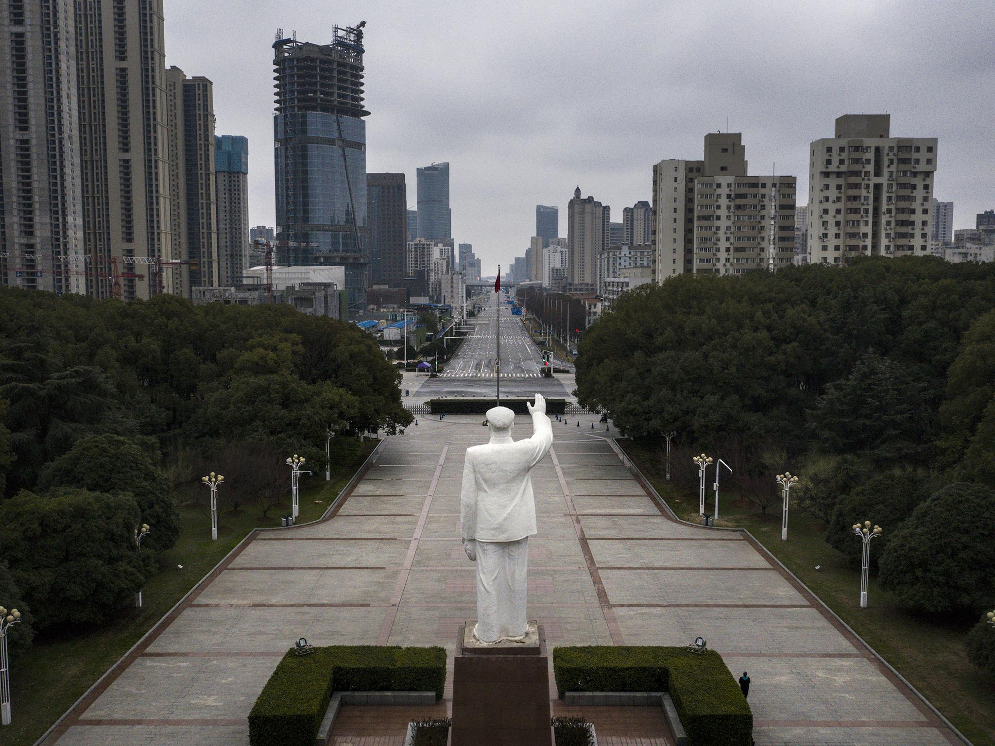 Wuhan, epicentre of the virus' outbreak, has been under lockdown for weeks