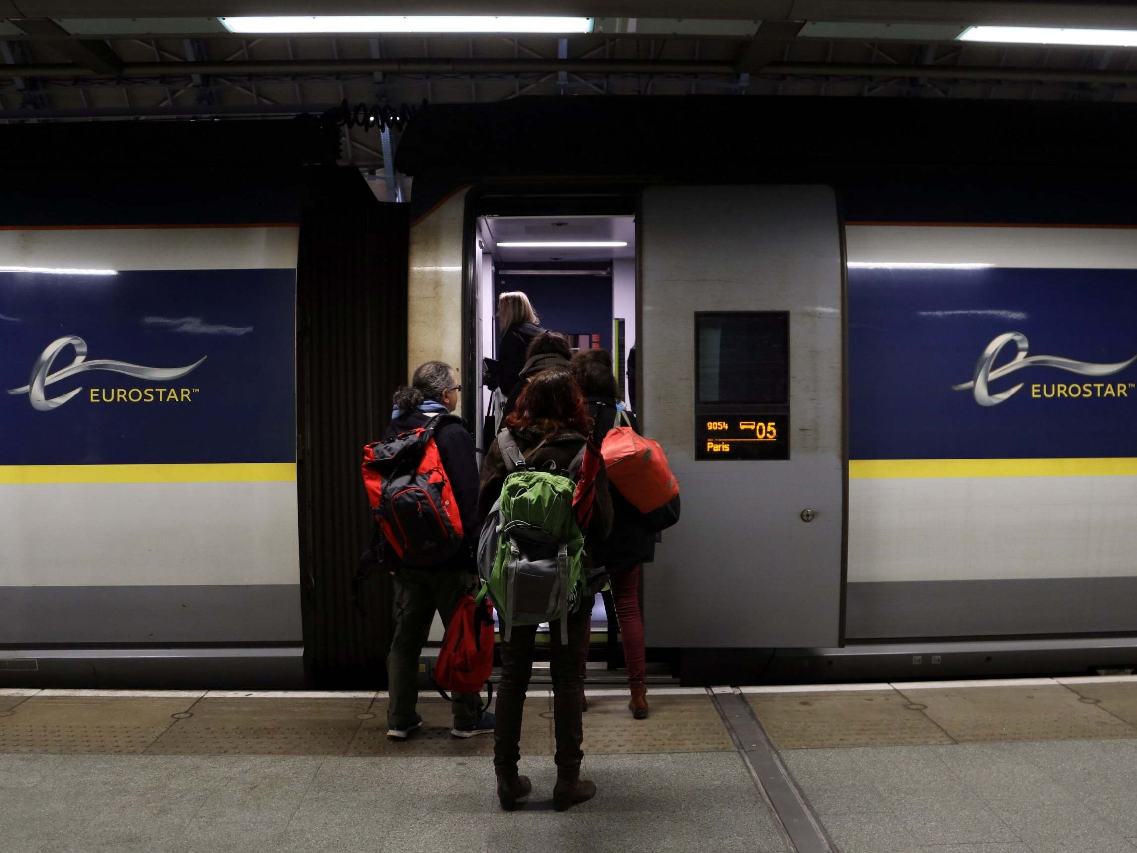 Ready to leave: Eurostar is increasing departures from London St Pancras