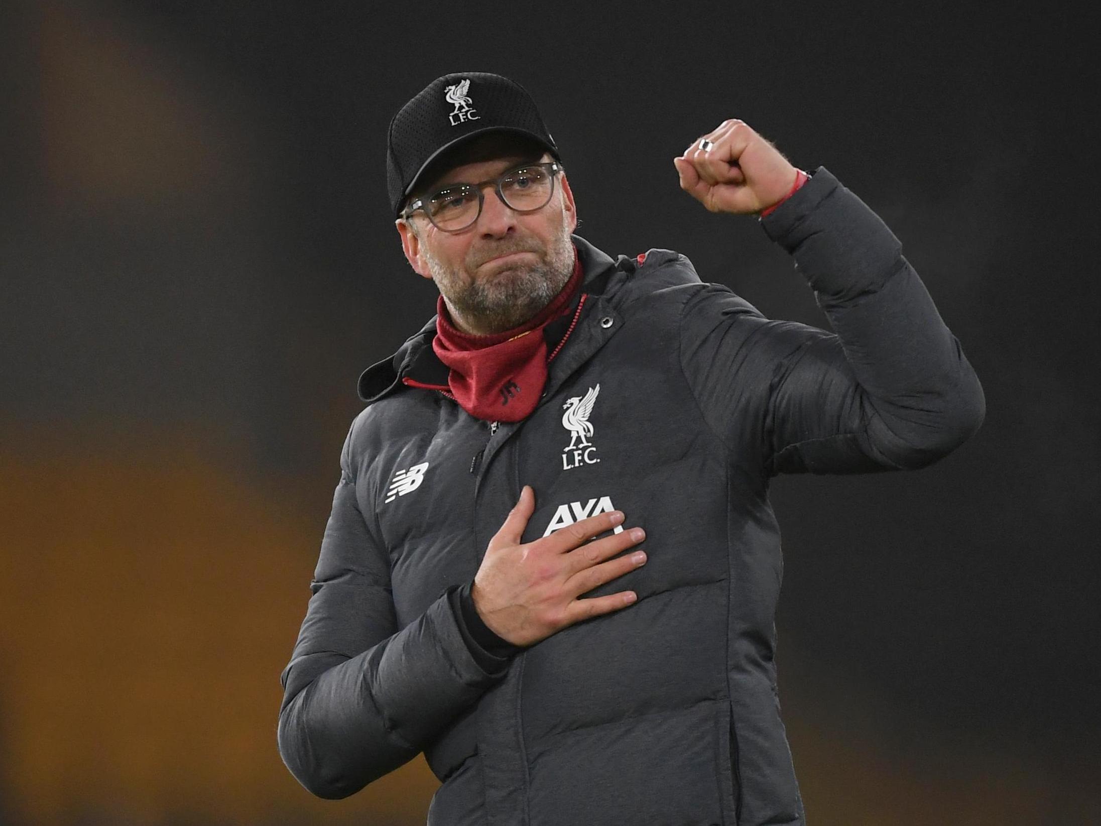 Jurgen Klopp's side are running away with the Premier League