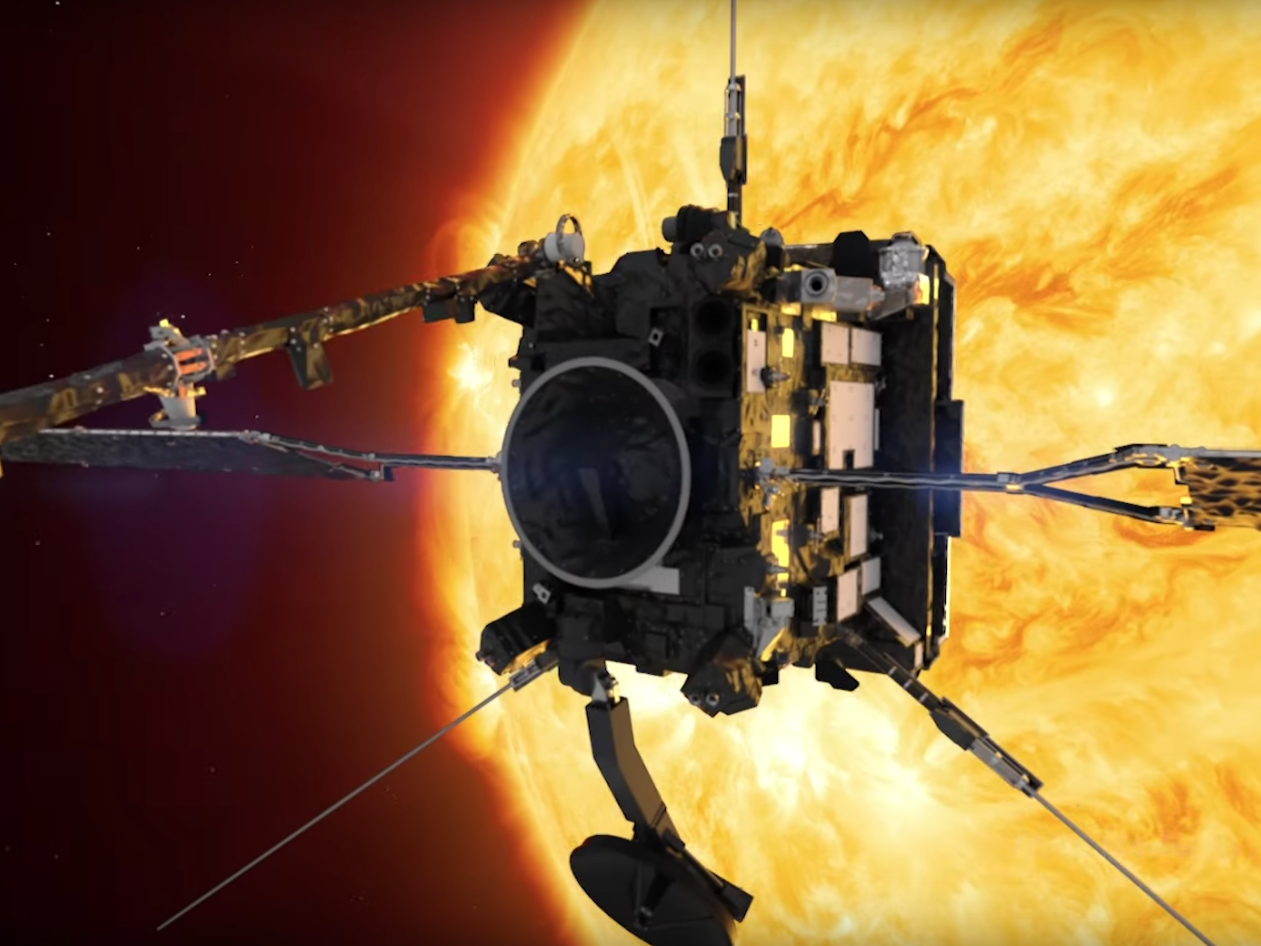 The Solar Orbiter will travel within 42 million kilometres of the Sun, after using Venus's gravitational field, and will also dip into Mercury's orbit