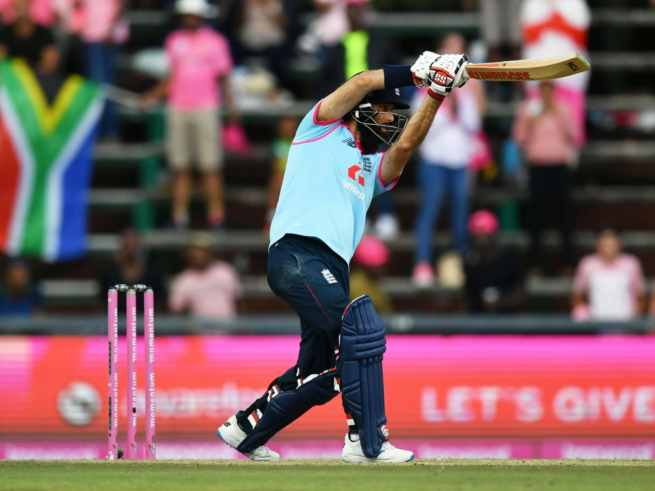 Moeen Ali saw England over the line at the death