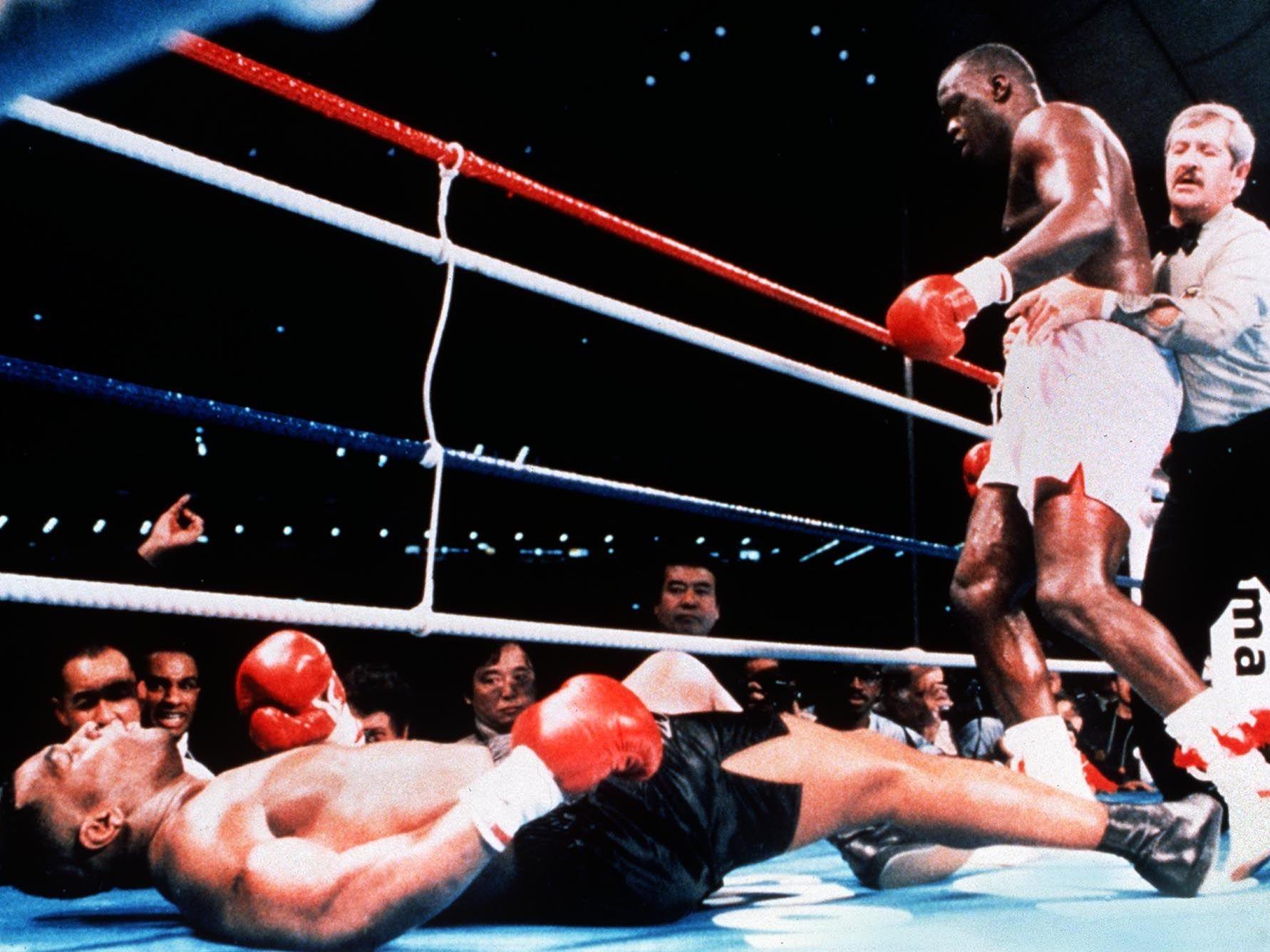 Mike Tyson vs Buster Douglas: Remembering a fight that changed boxing ...