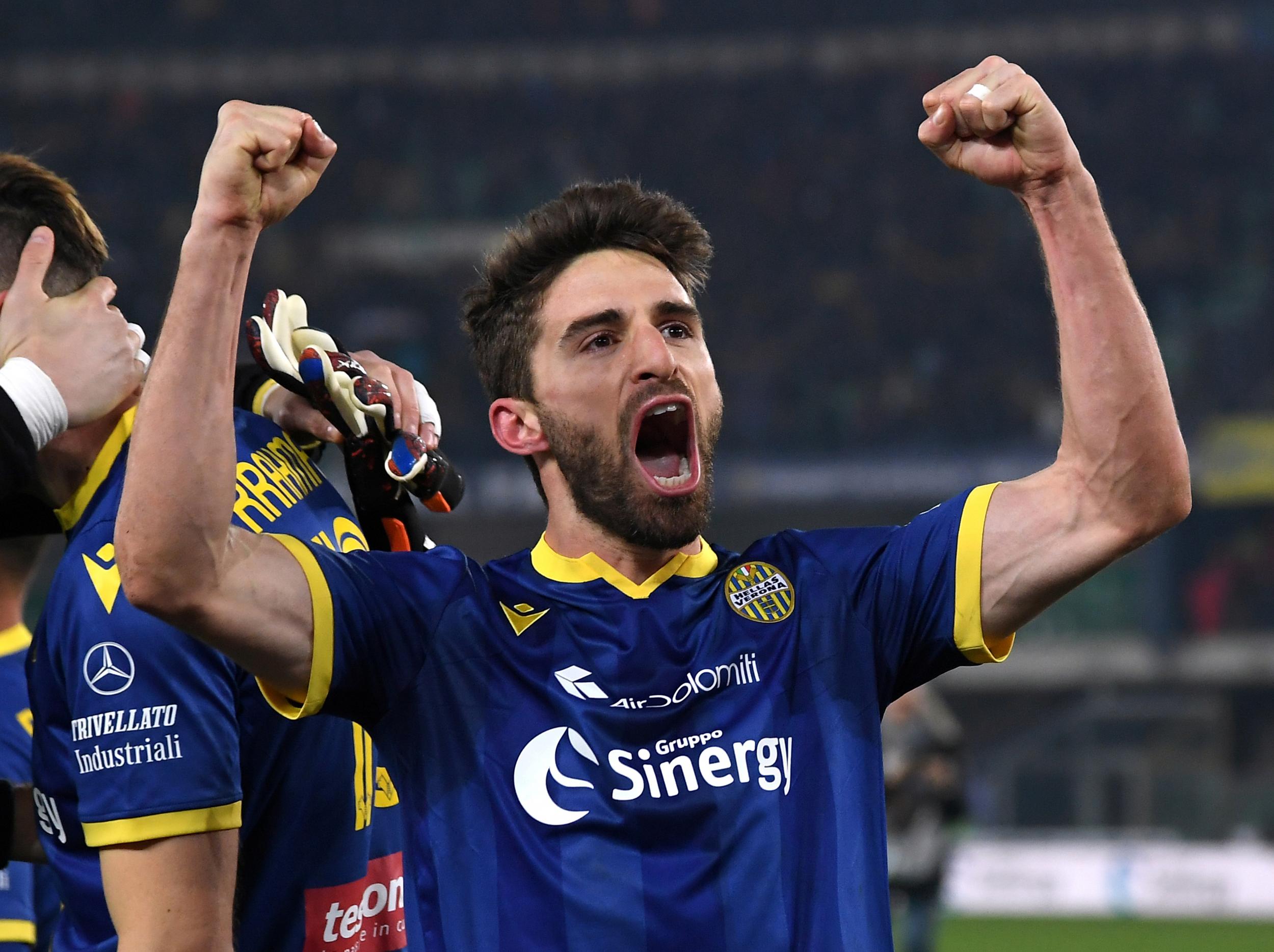 Hellas Verona stunned Juventus