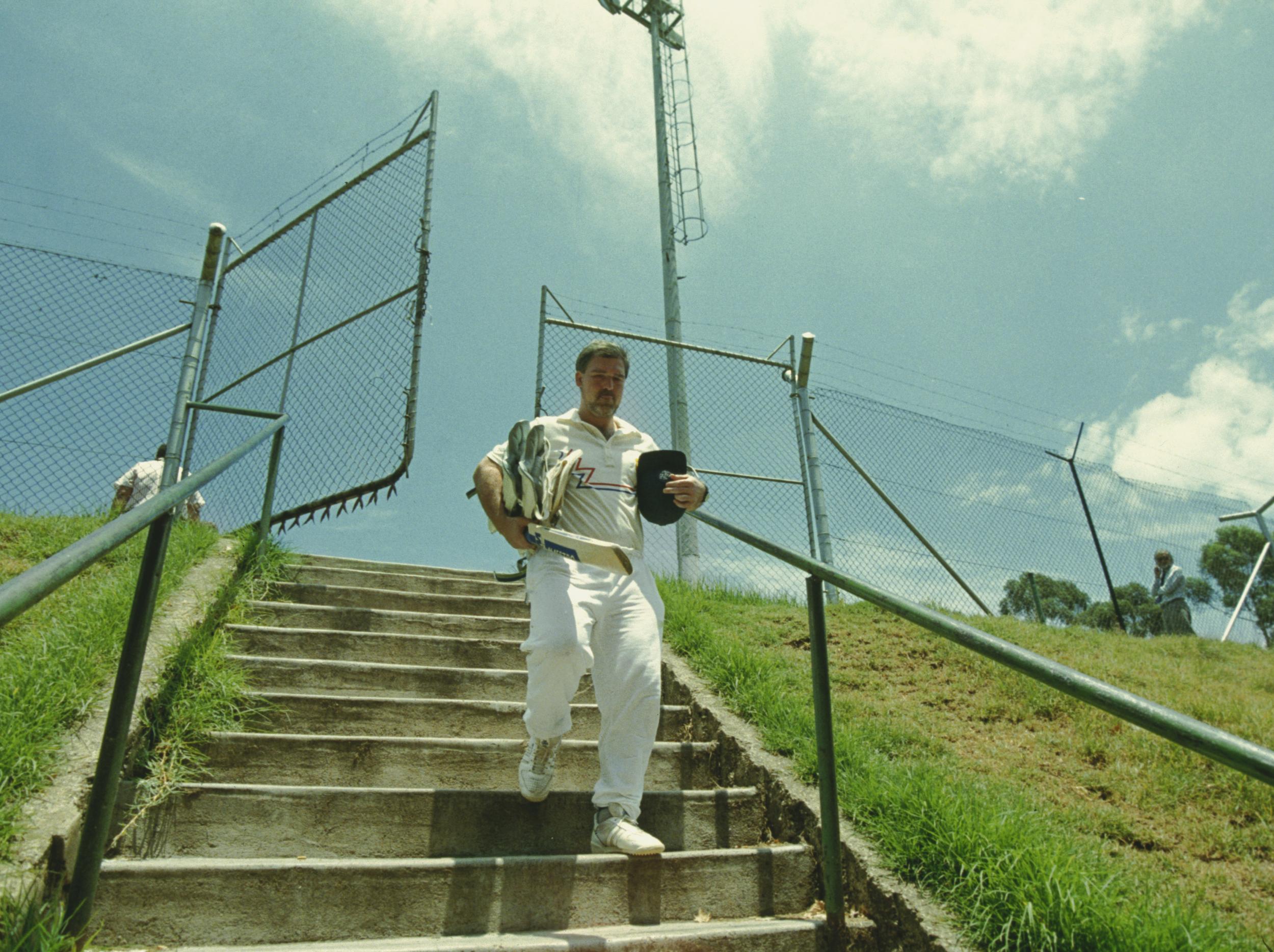 Mike Gatting led the last of the rebel tours