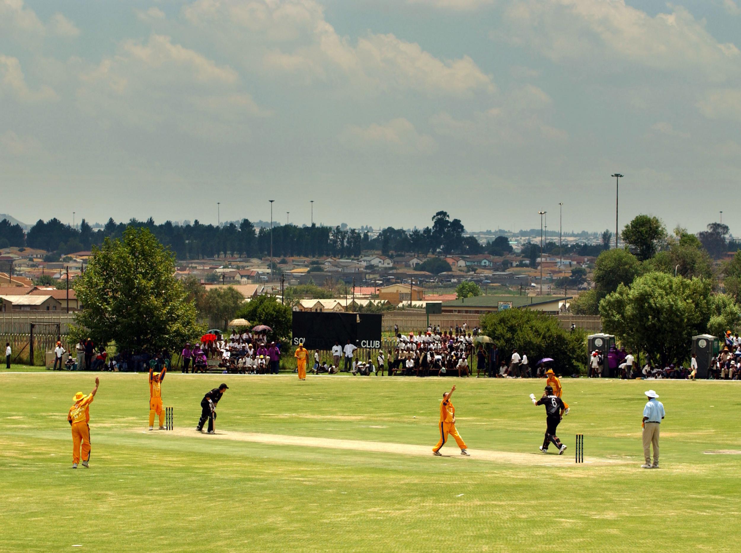 Cricket is still perceived as a privileged sport