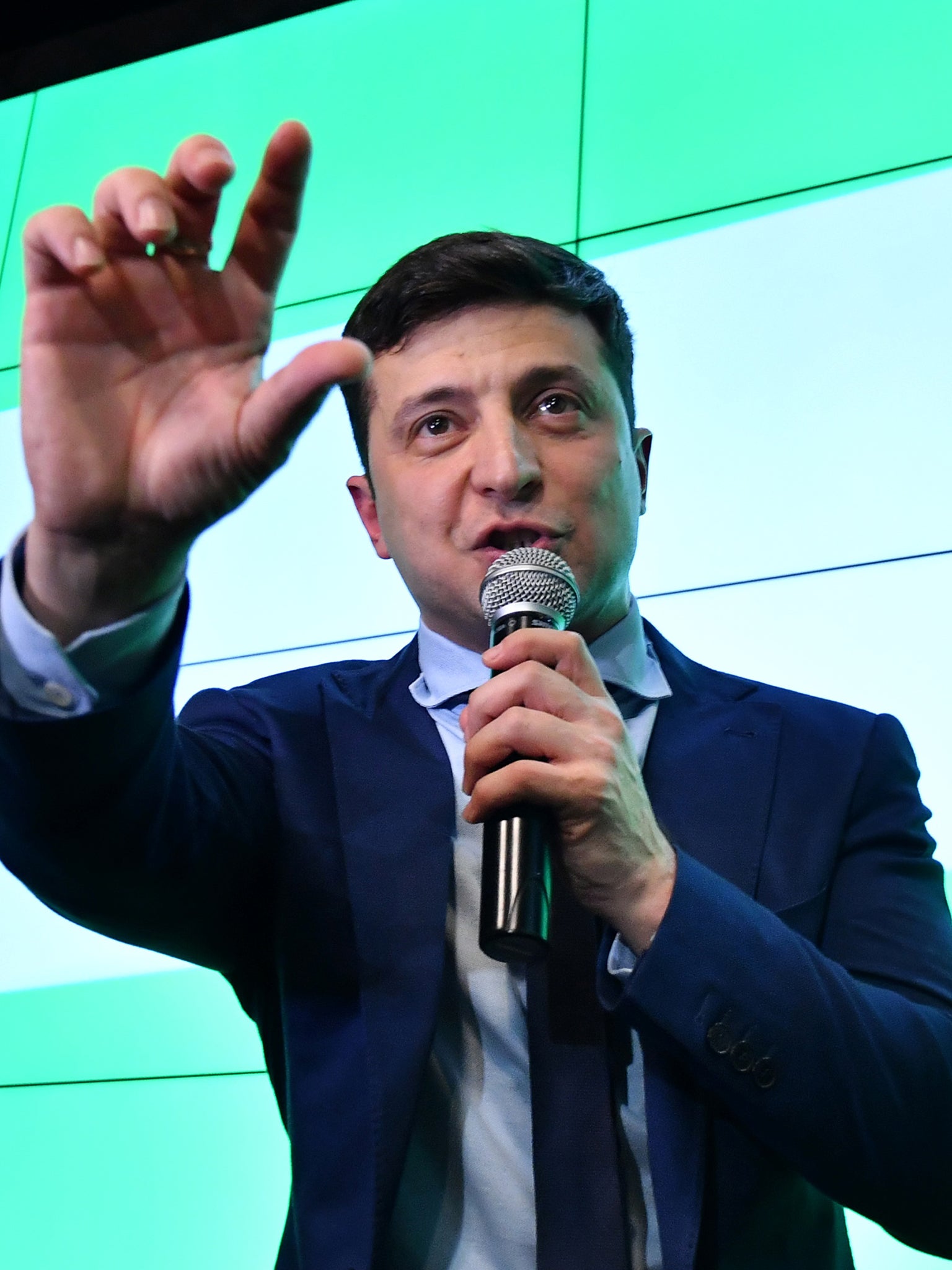 Zelensky: tough on corruption