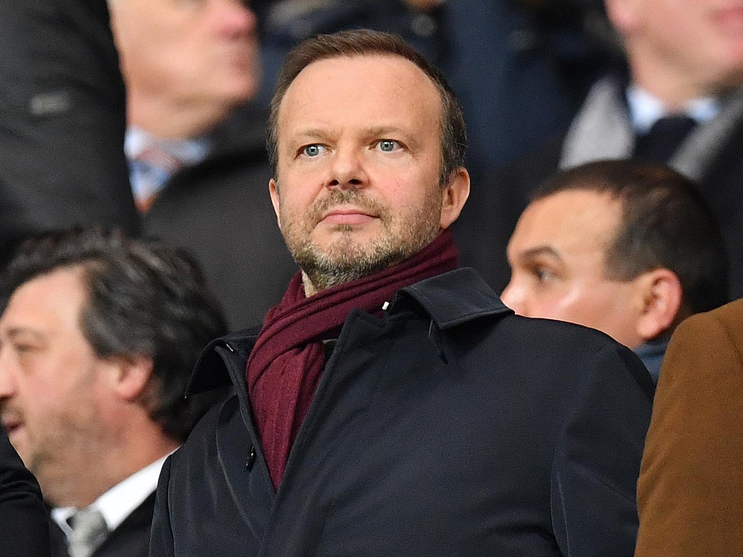 Ed Woodward was not at home at the time