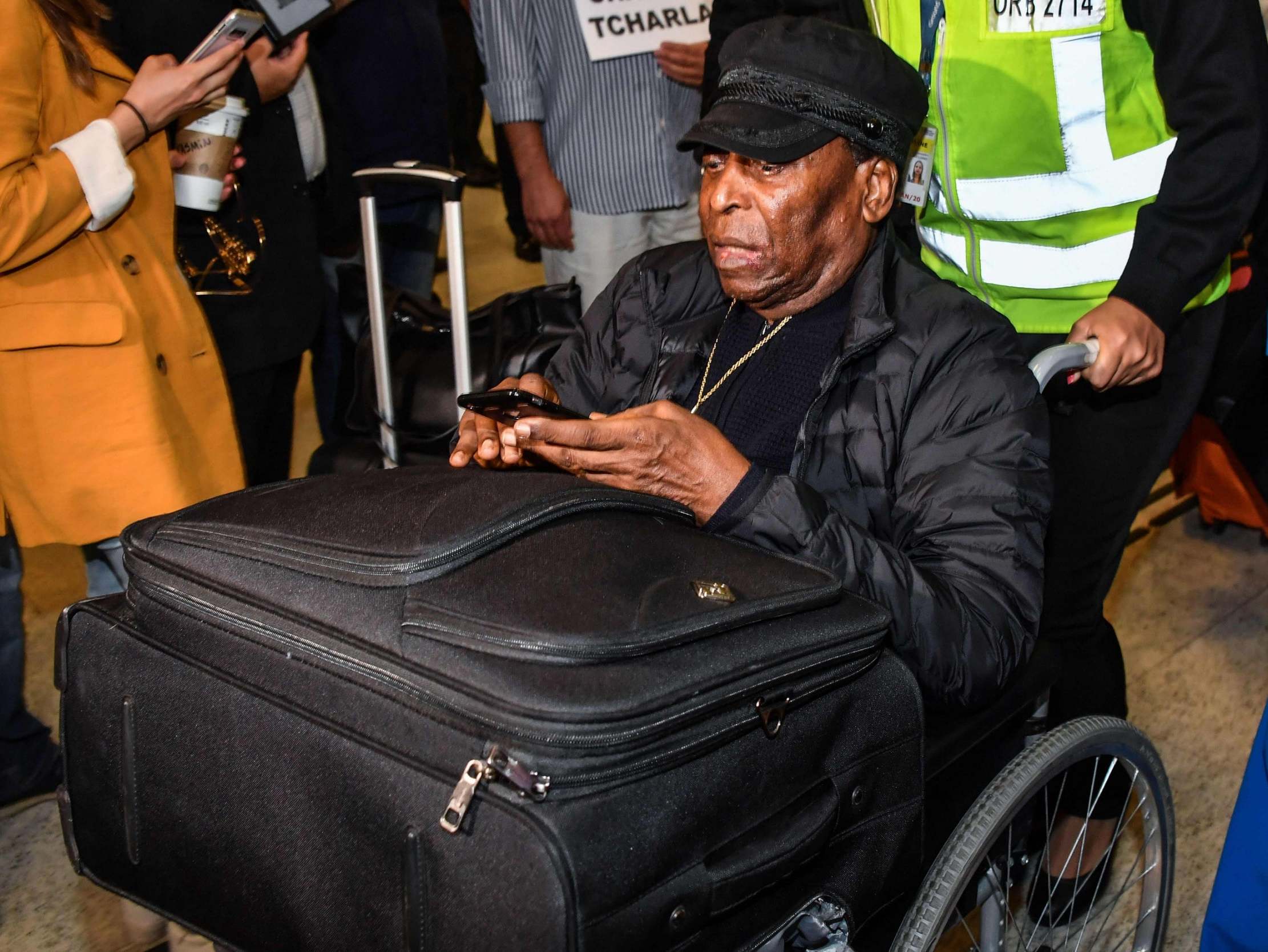 Pele has made few public appearances over the past 18 months