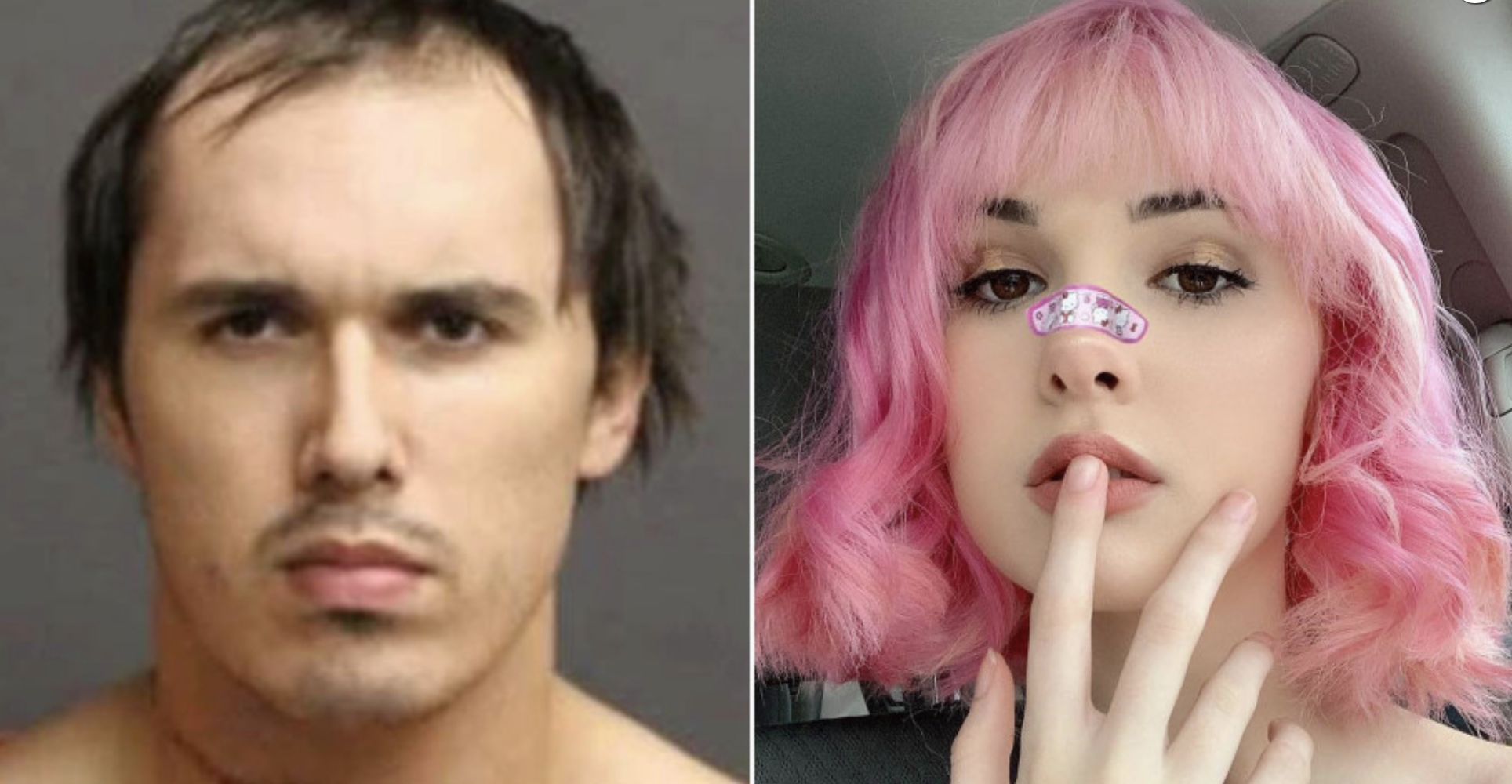 Brandon Clark (pictured left at his booking in July 2019) pleaded guilty to the second-degree murder of Instagram star Bianca Devins