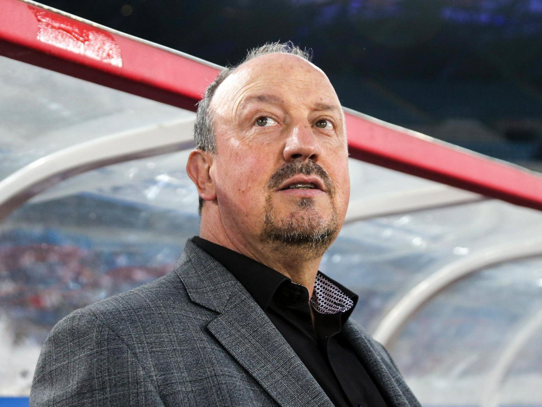 Benitez is remaining calm despite his side being forced to remain in Spain for the foreseeable future