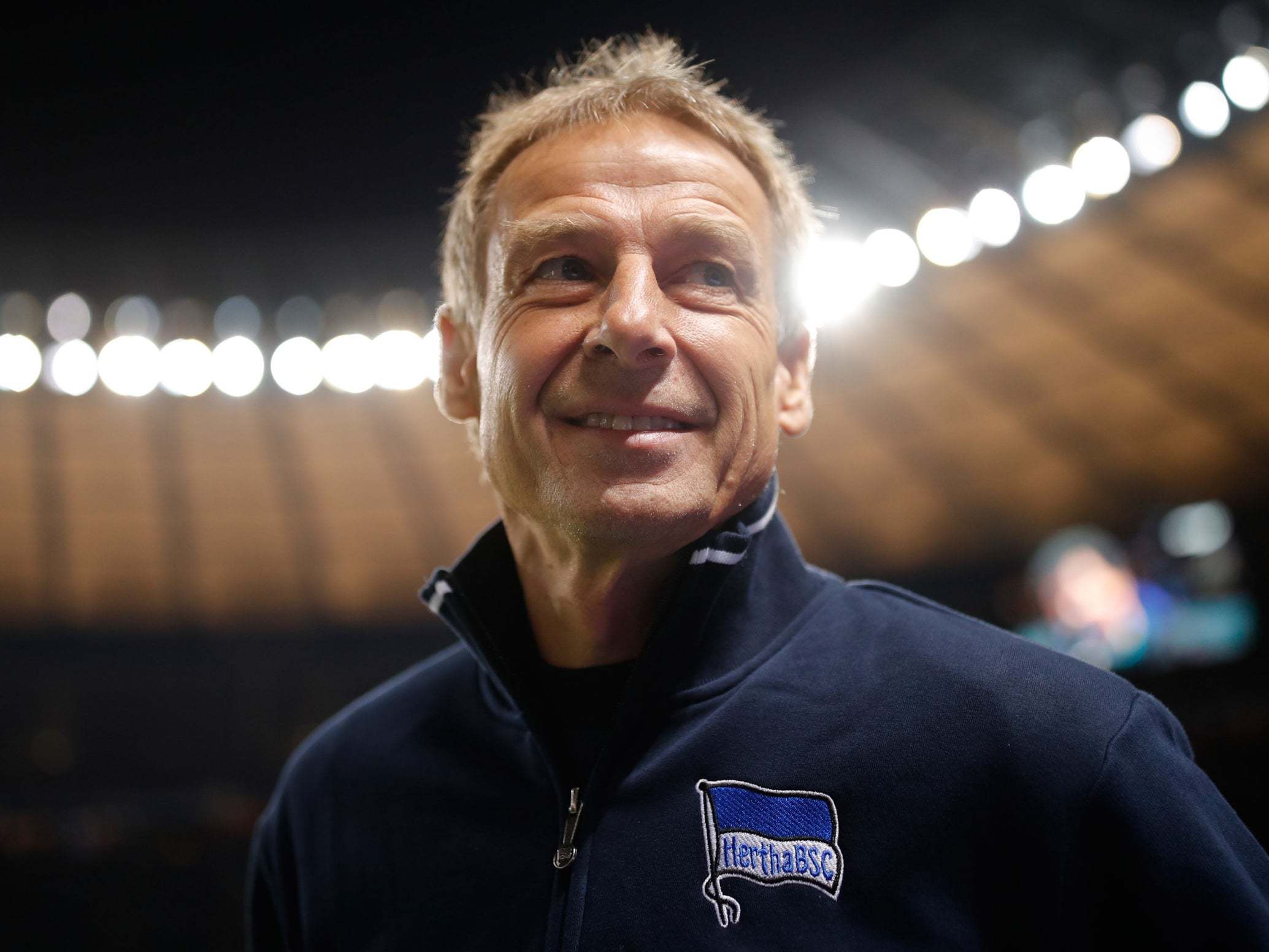 Klinsmann has walked out on Hertha