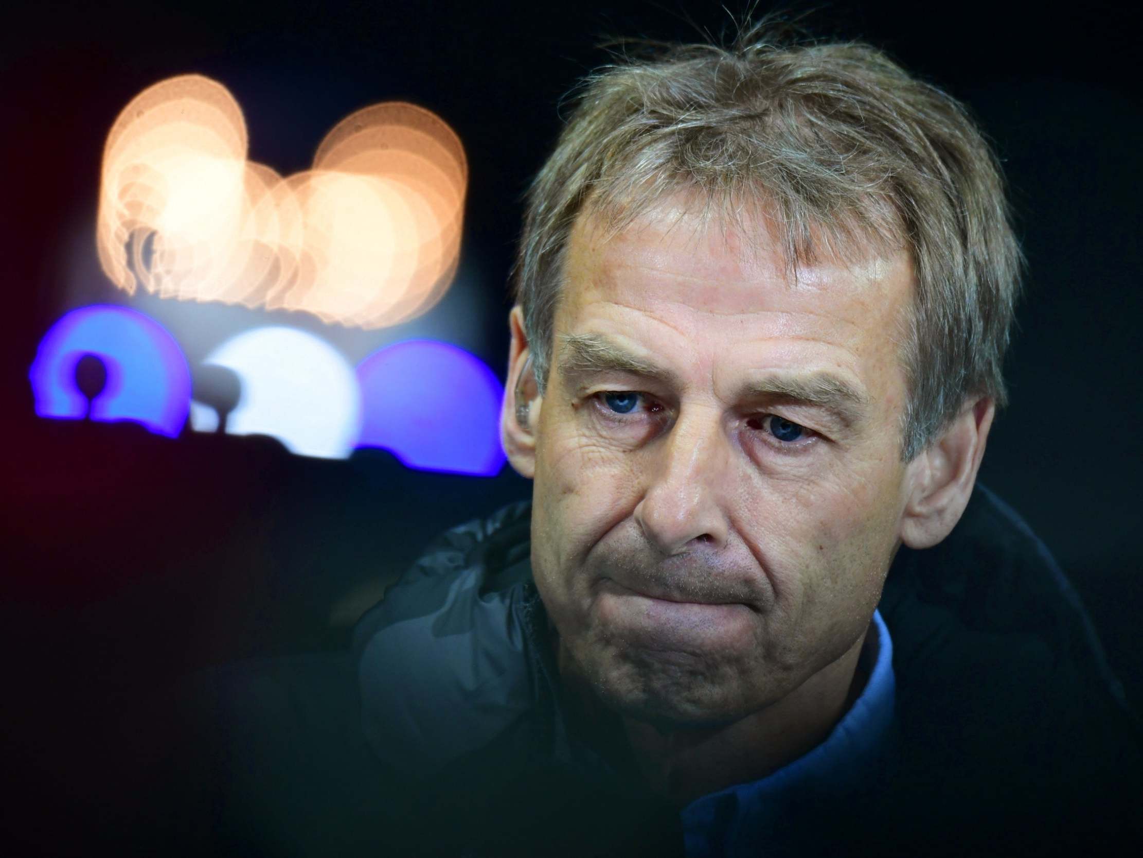 Klinsmann has walked out on Hertha
