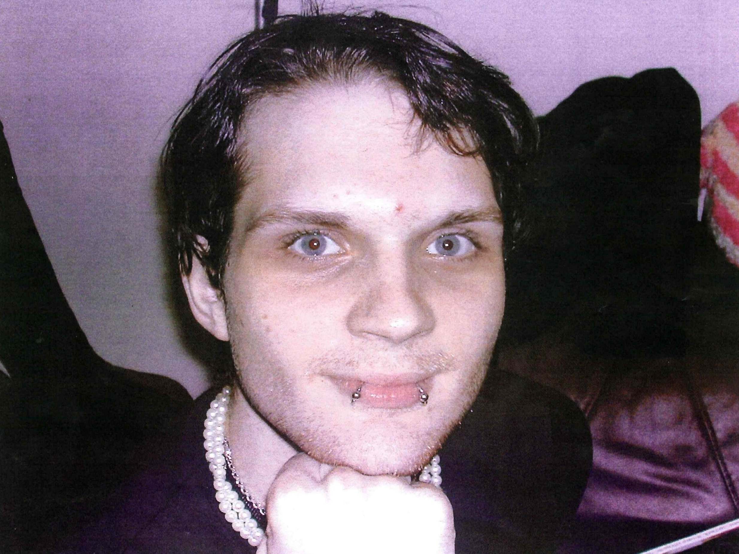 Robert Maltby, boyfriend of 20-year-old Sophie Lancaster, who was beaten to death at a park in Bacup, Lancashire, in August 2007.