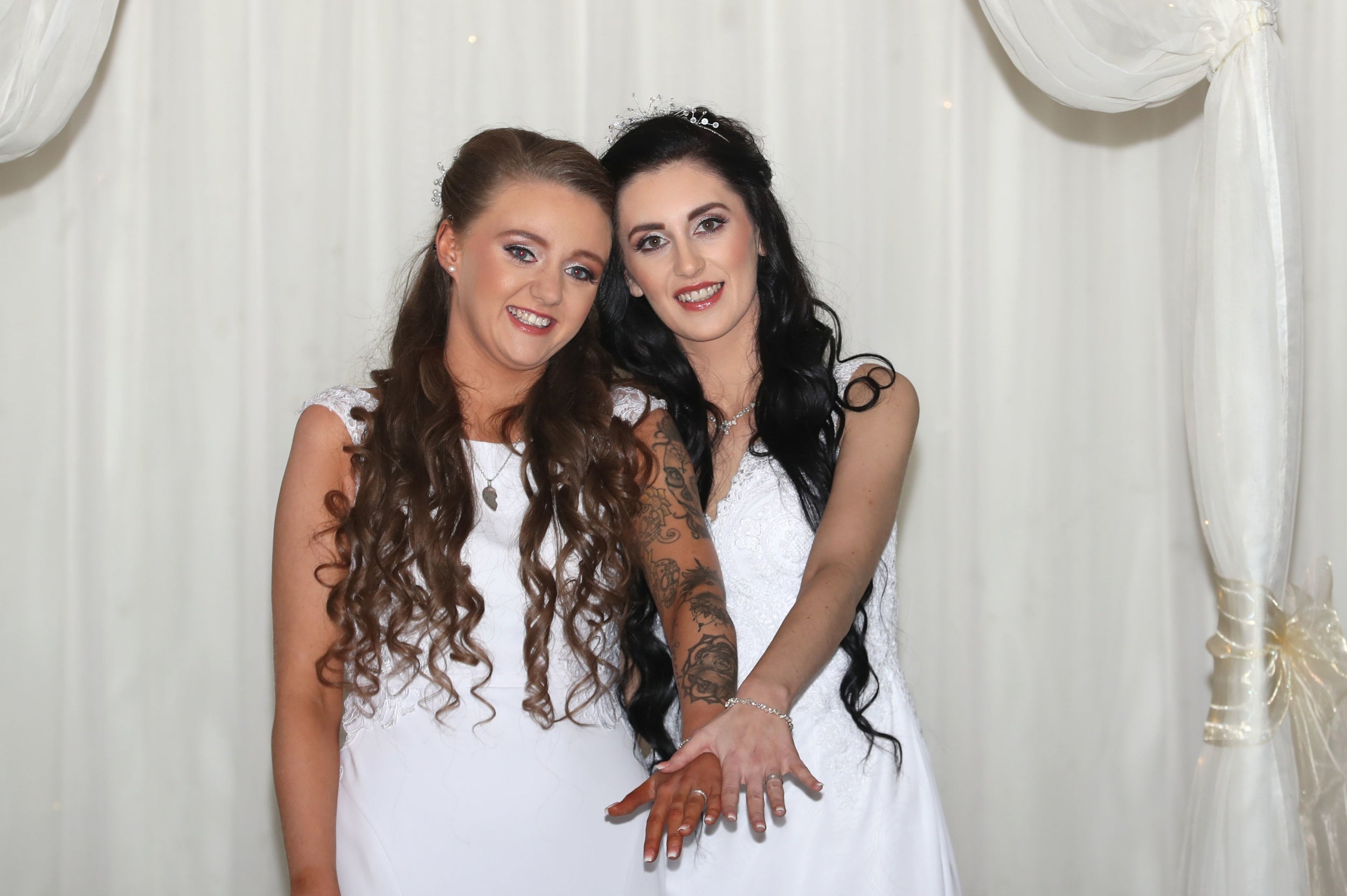 Ms People and Ms Edwards’ wedding is a landmark moment for equal rights in Northern Ireland