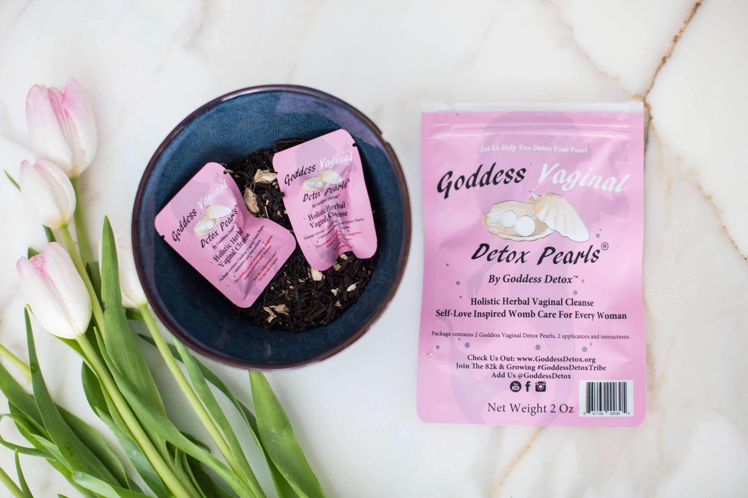 Company that sells 'vaginal detox pearls' sued for false advertising (Goddess Detox)