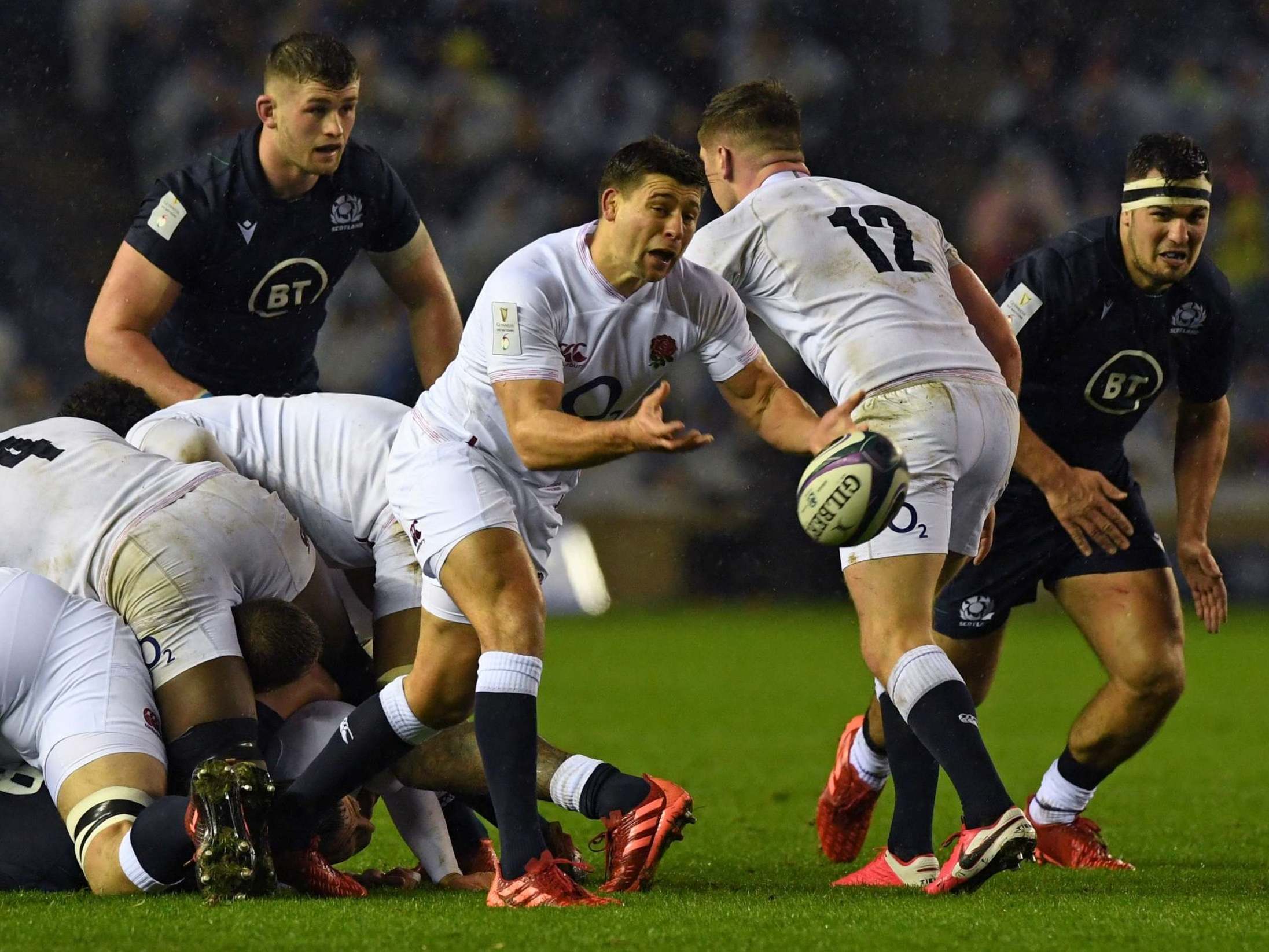 Ben Youngs was not selected to start against Scotland in the Six Nations