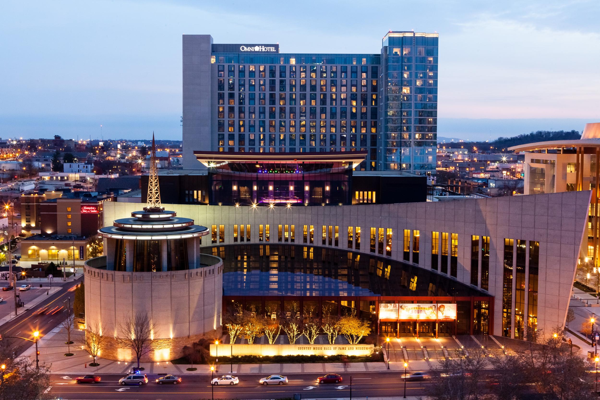 The Country Music Hall of Fame