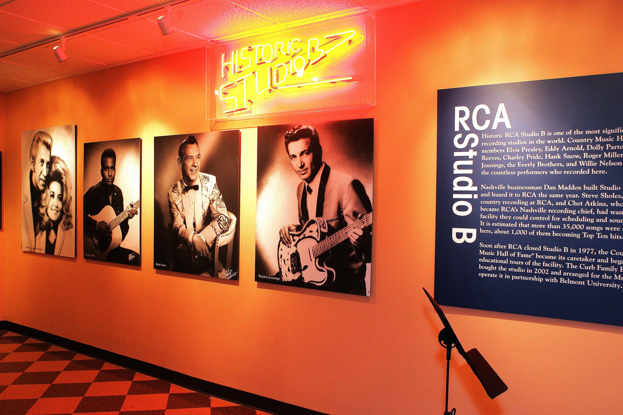 RCA Studio B, where Elvis used to record