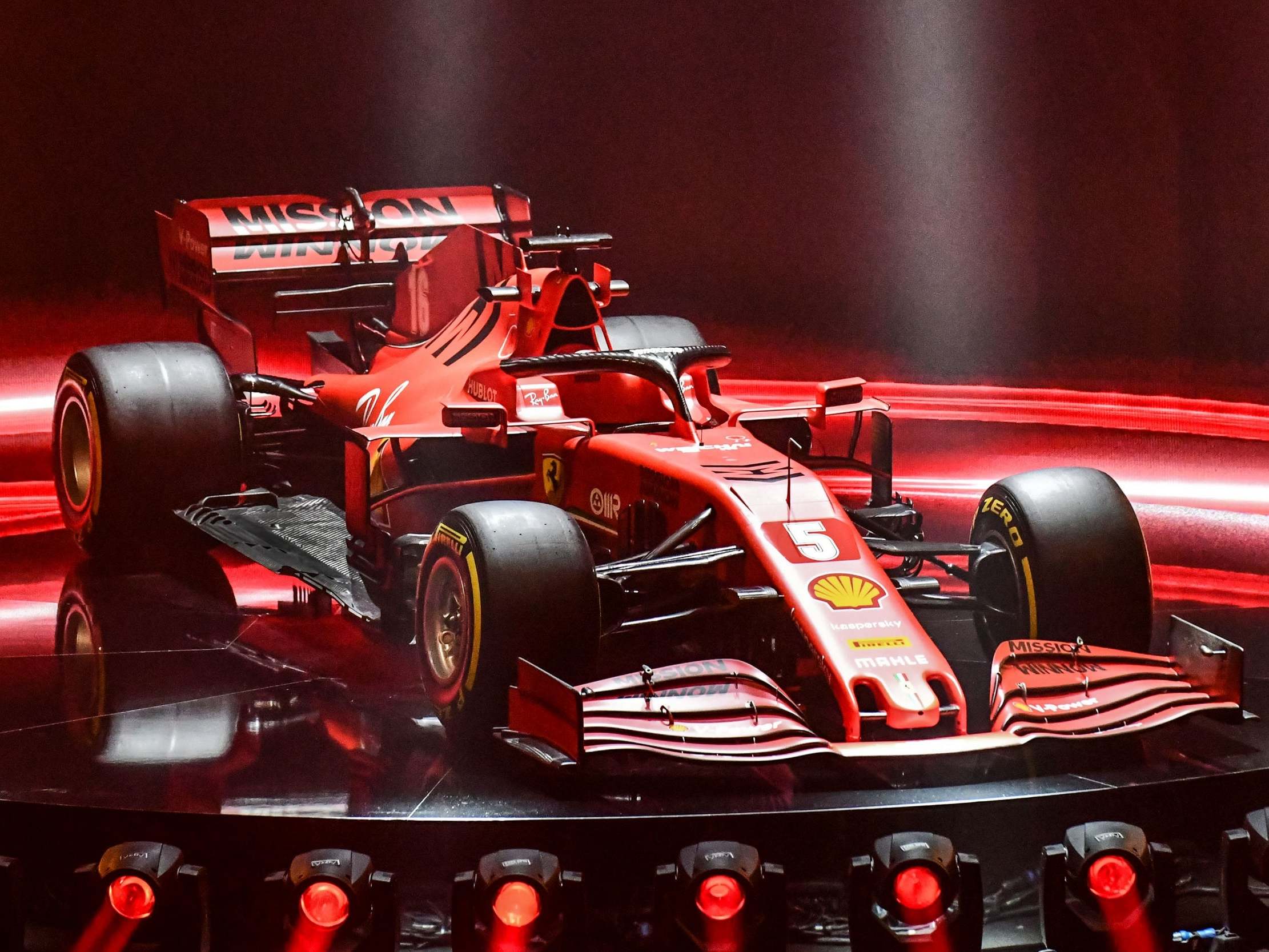 Ferrari revealed their 2020 SF1000 that they hope will end Mercedes' dominance