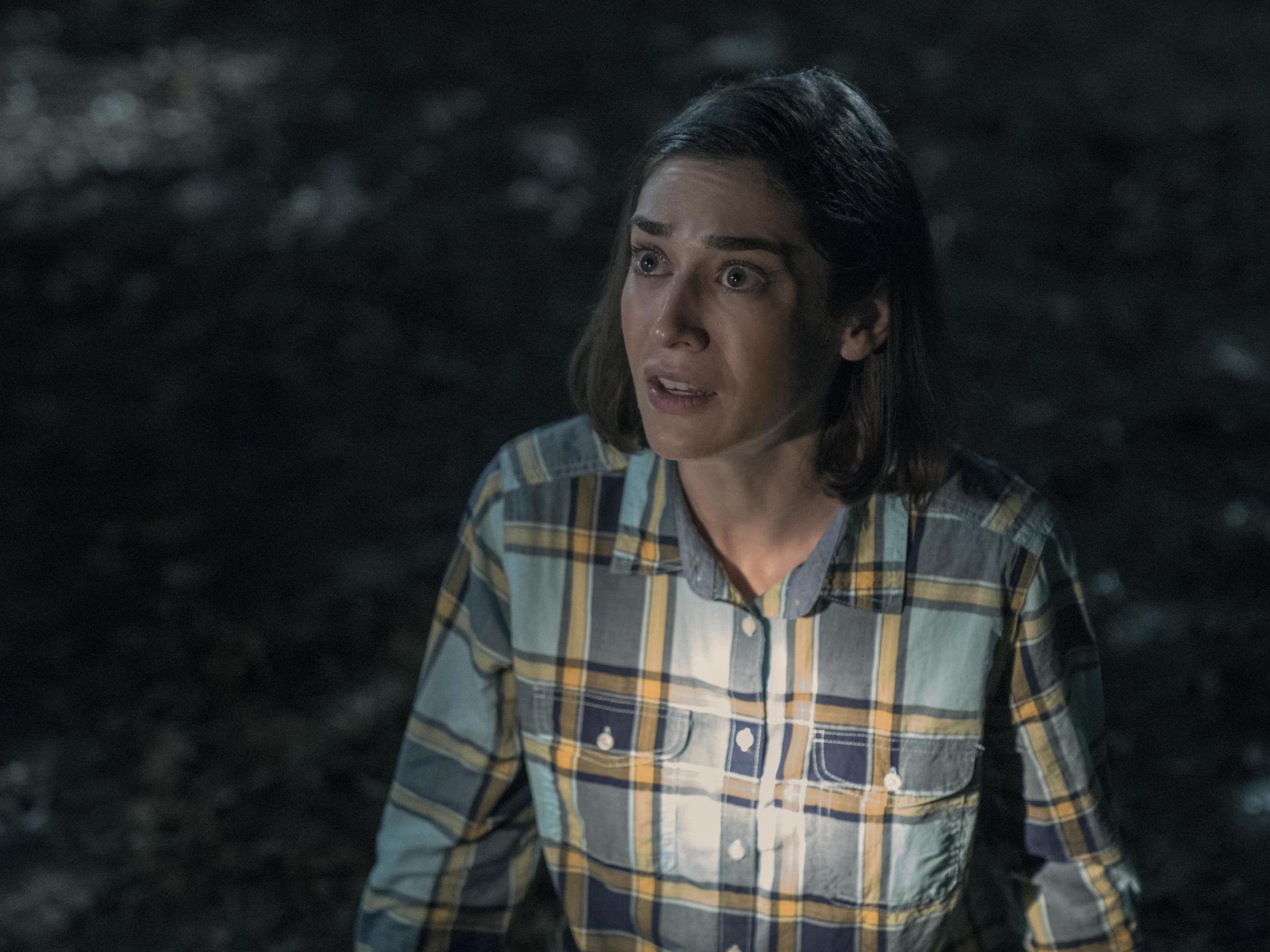 Terrifying: Caplan as Annie Wilkes in the second season of ‘Castle Rock’