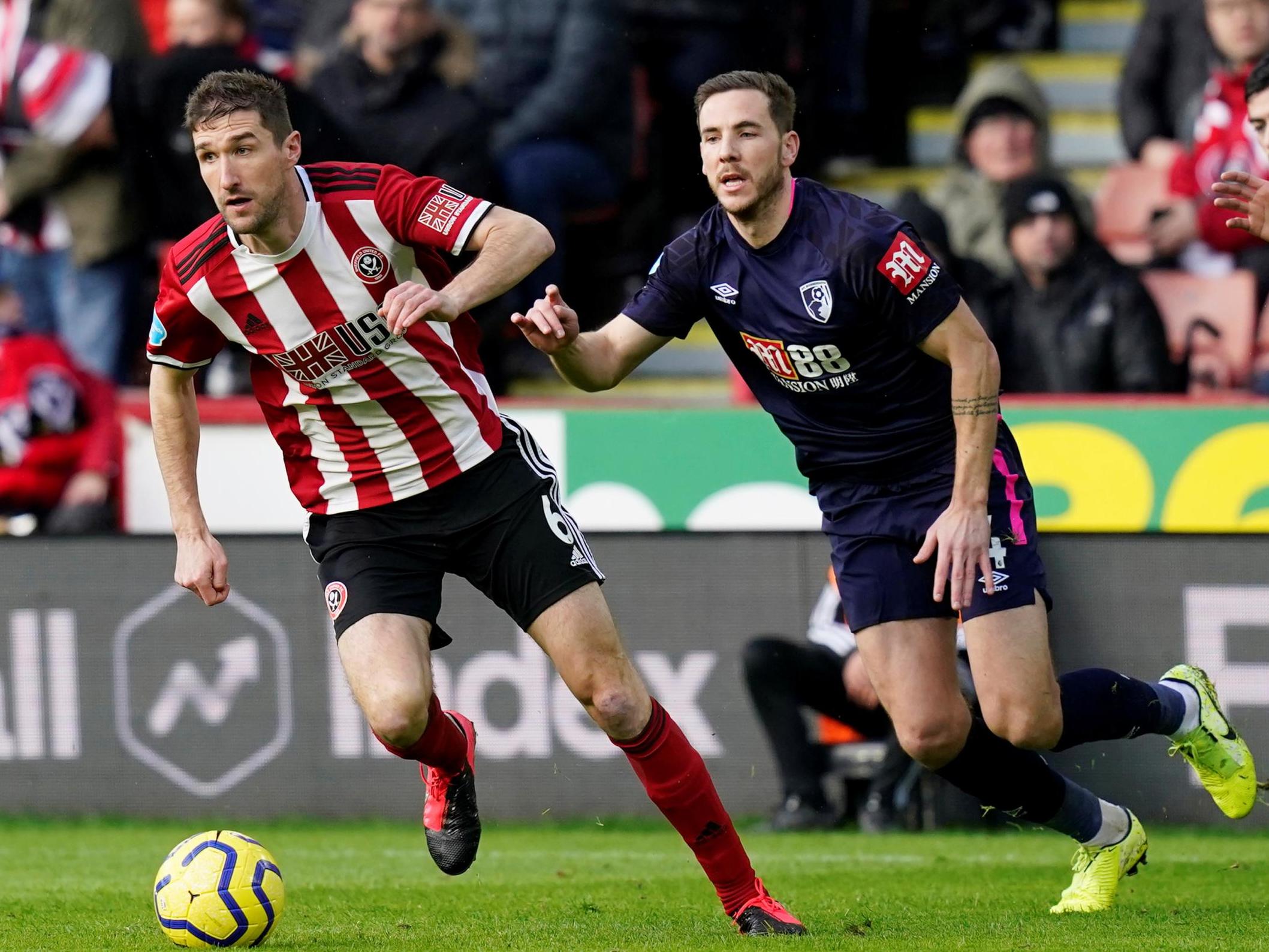 Dan Gosling has accused referee Jonathan Moss of mocking Bournemouth