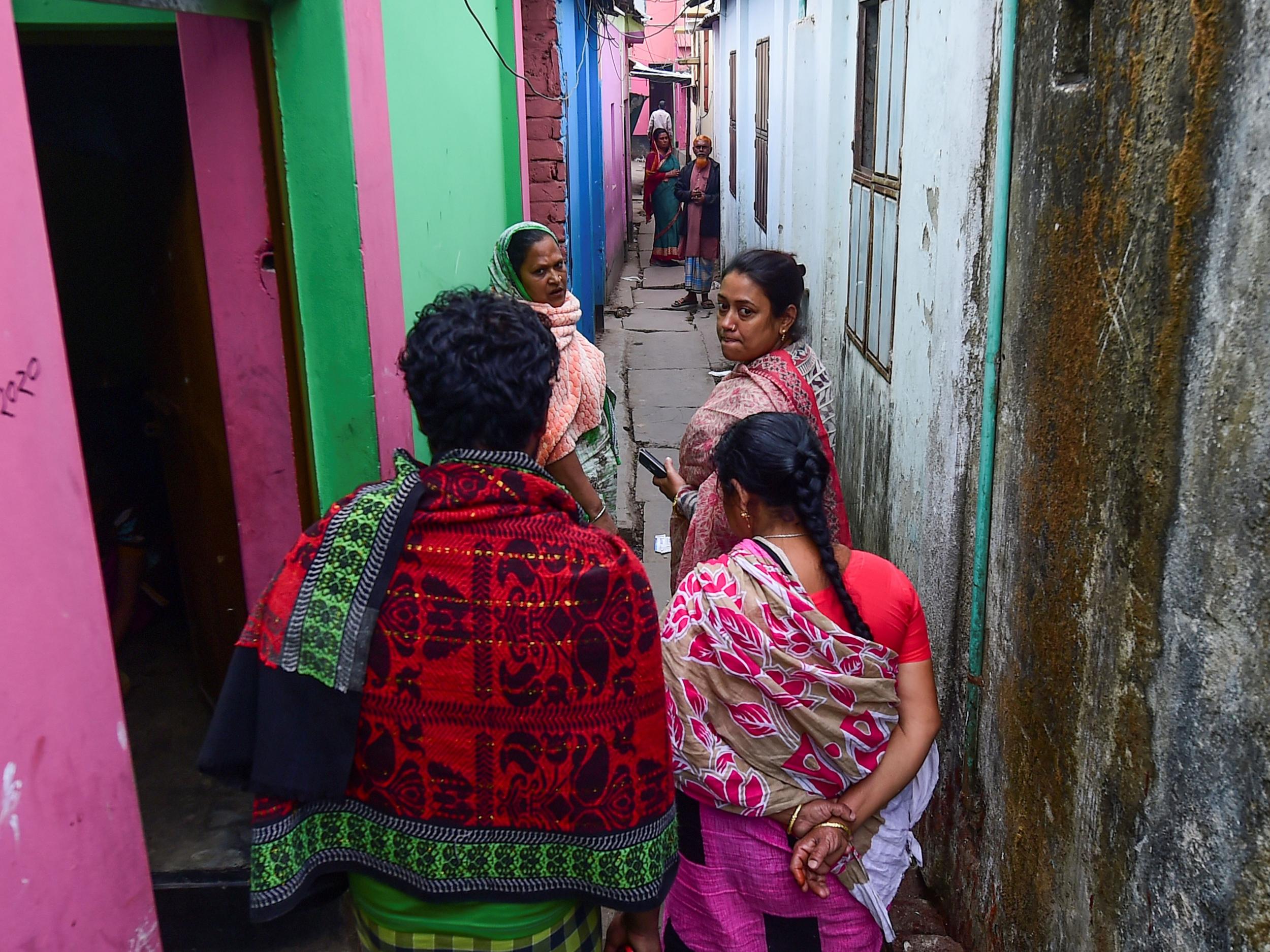 Hamida Begum worked in one of the world's biggest brothels in the village of Daulatdia, 100 km west of Dhaka