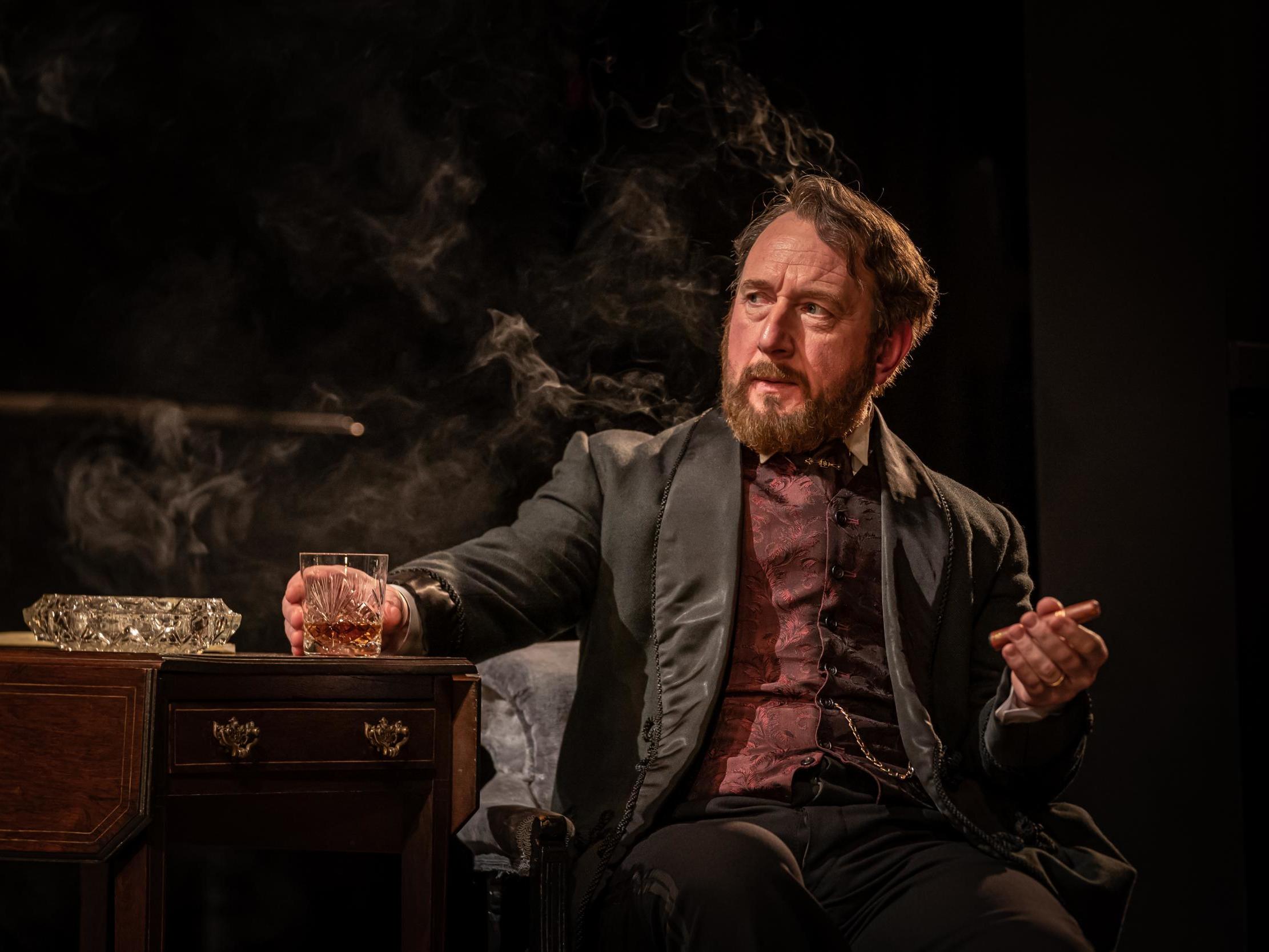 Adrian Scarborough as Hermann in ‘Leopoldstadt’