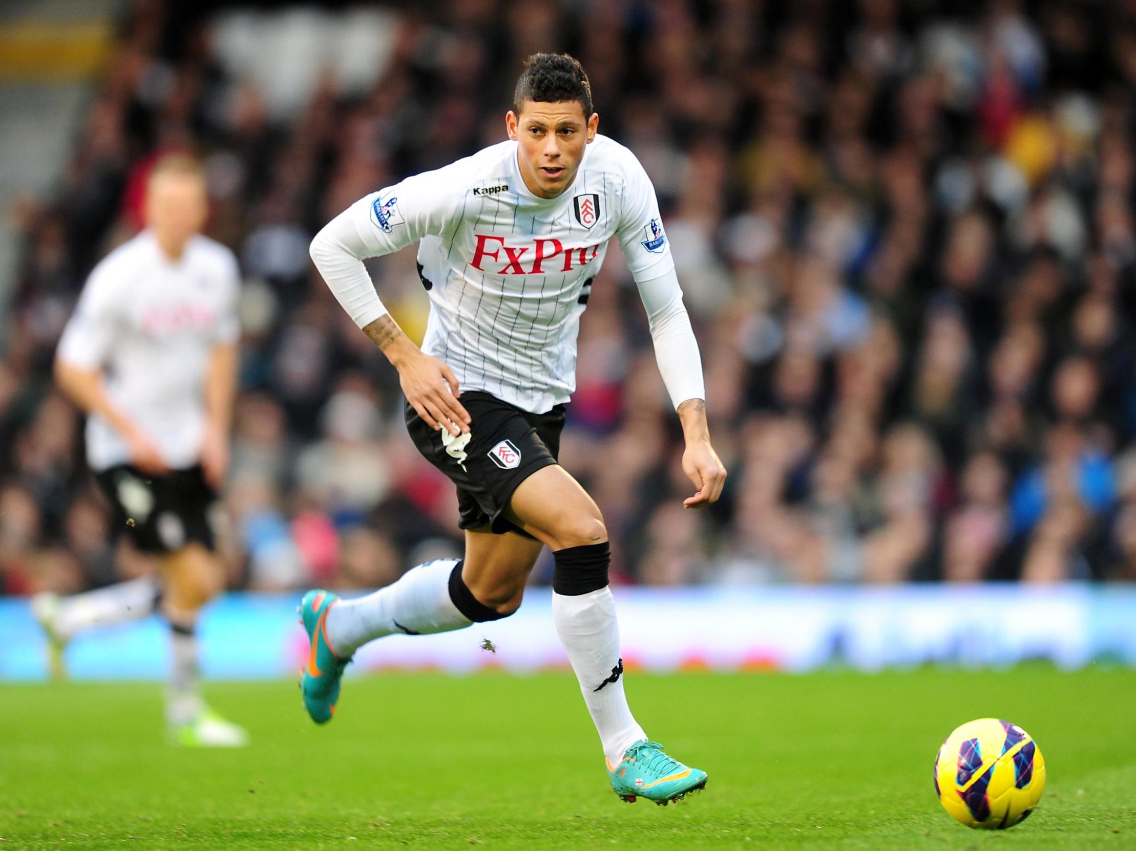 Briggs stayed with Fulham until 2014