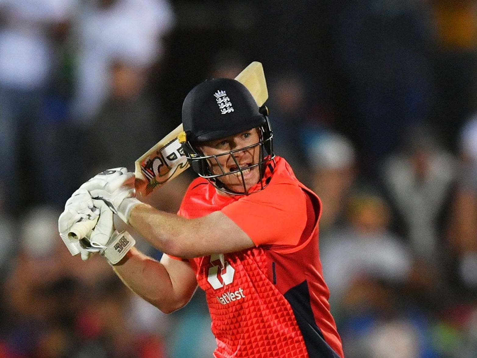 England captain Eoin Morgan could not inspire his team past South Africa