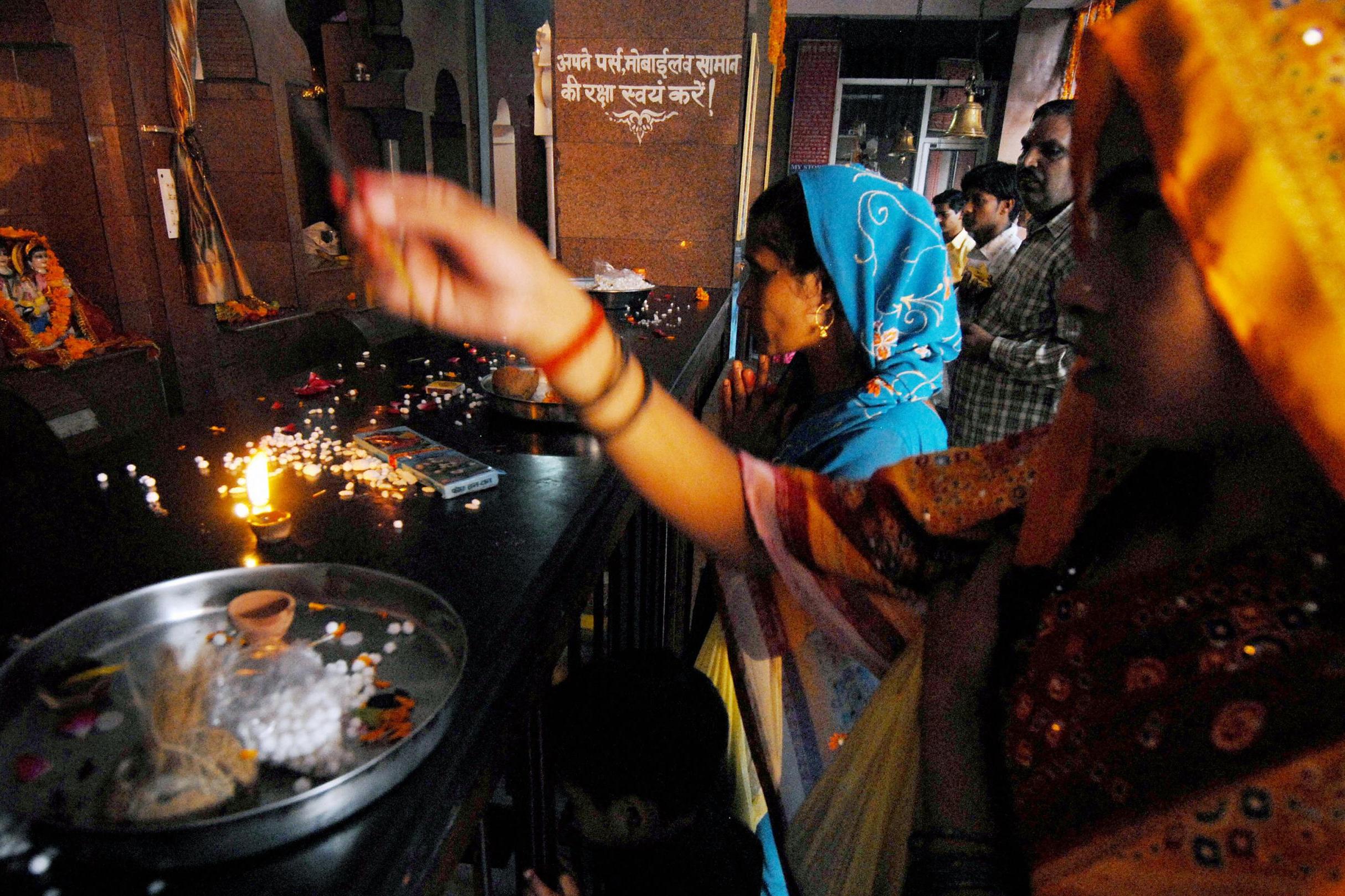 Navratri celebrates the nine forms of Shakti; during the nine-day festival, devotees celebrate the goddesses of nature