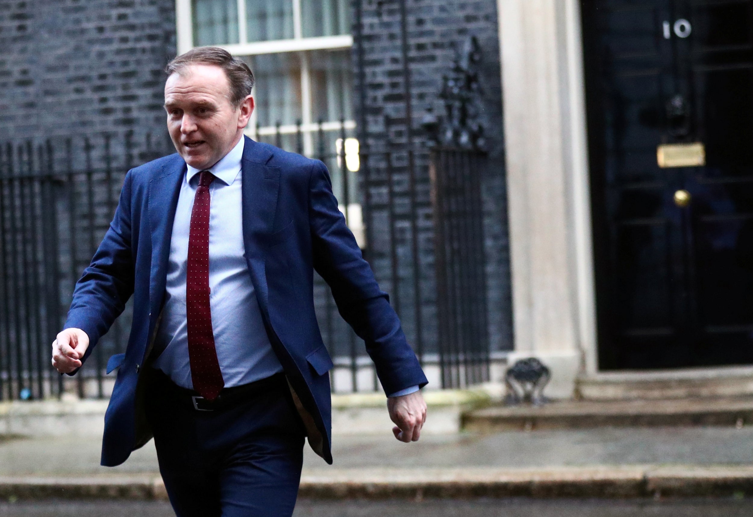 George Eustice was appointed environment secretary last week