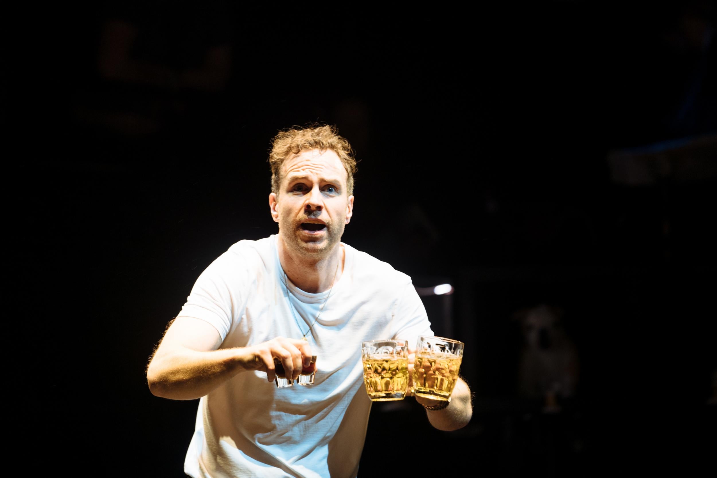 Rafe Spall as Michael in The Death of England