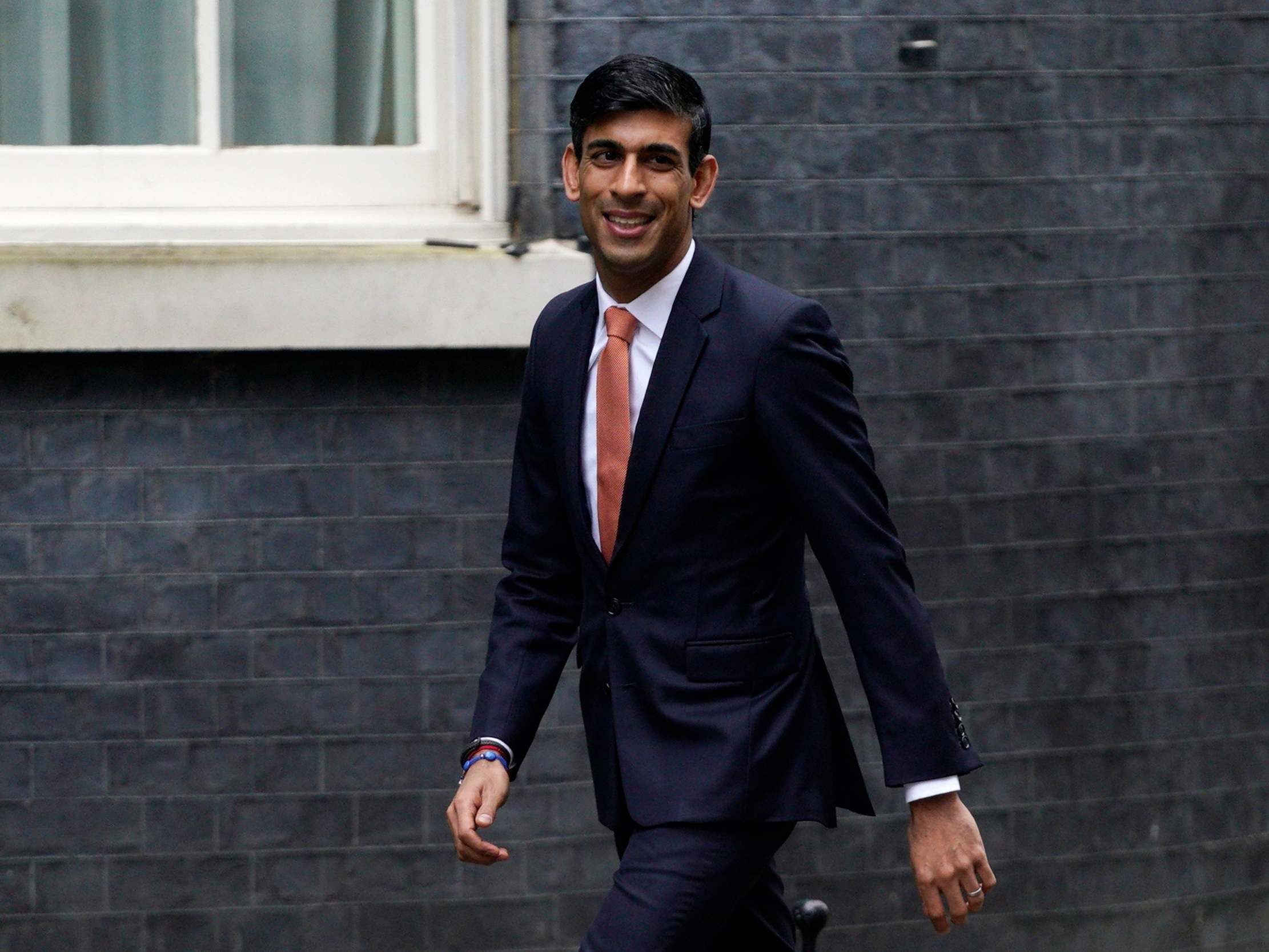 Rishi Sunak, who took over from Sajid Javid as chancellor last month