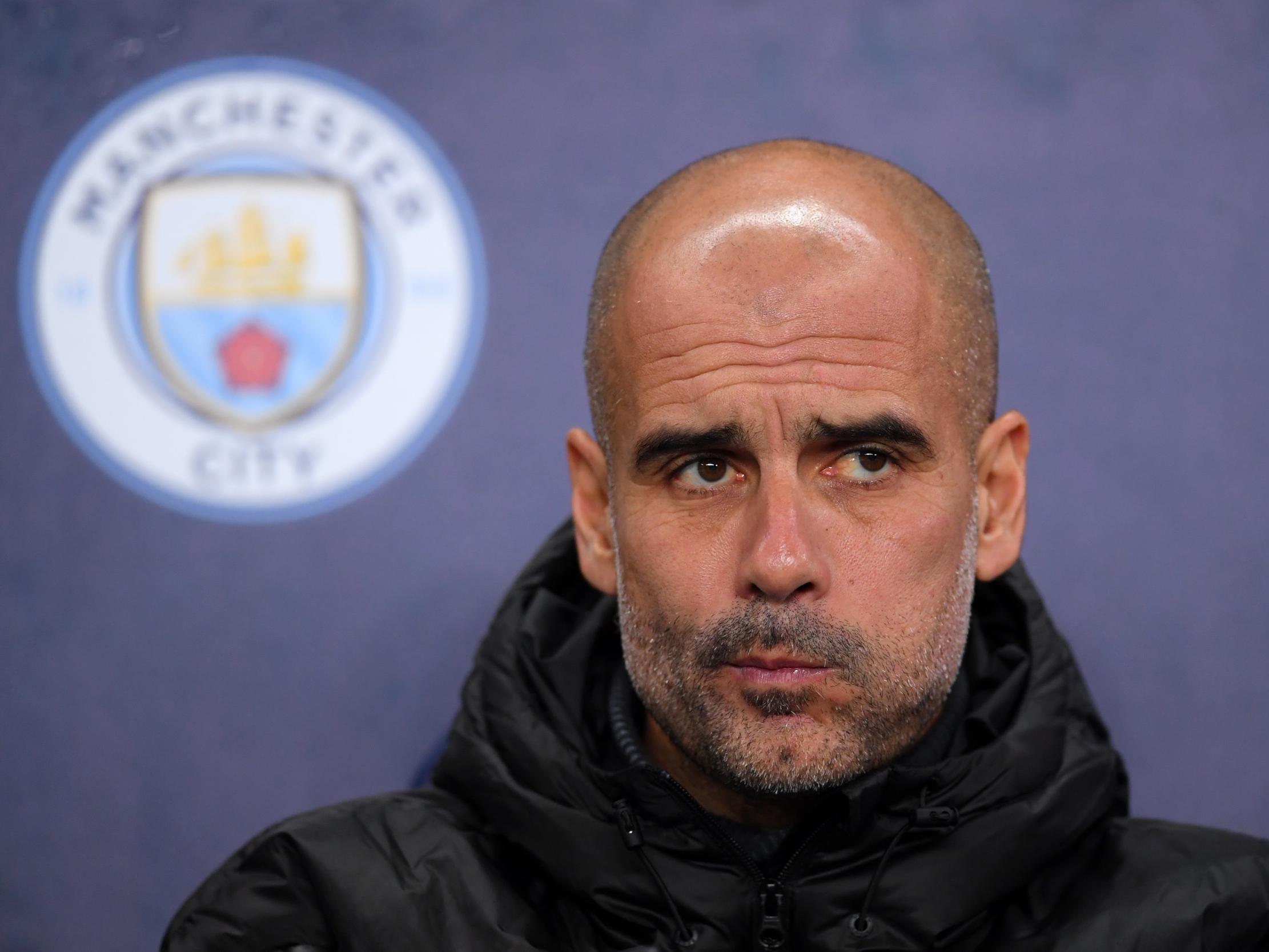 Guardiola is facing a potential last chance to win the Champions League with City