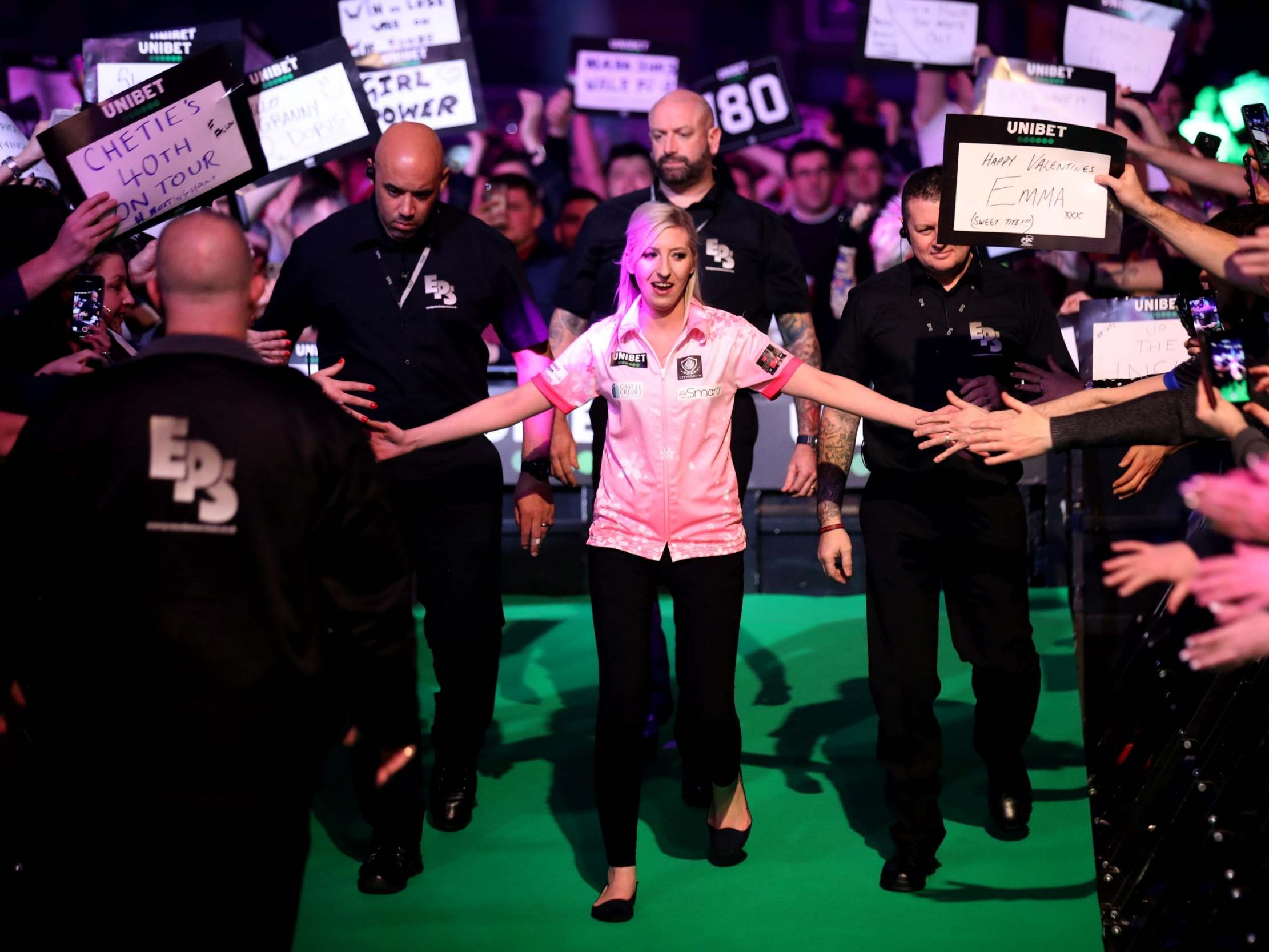 Sherrock was bidding to become the first qualifier to win a Premier League match