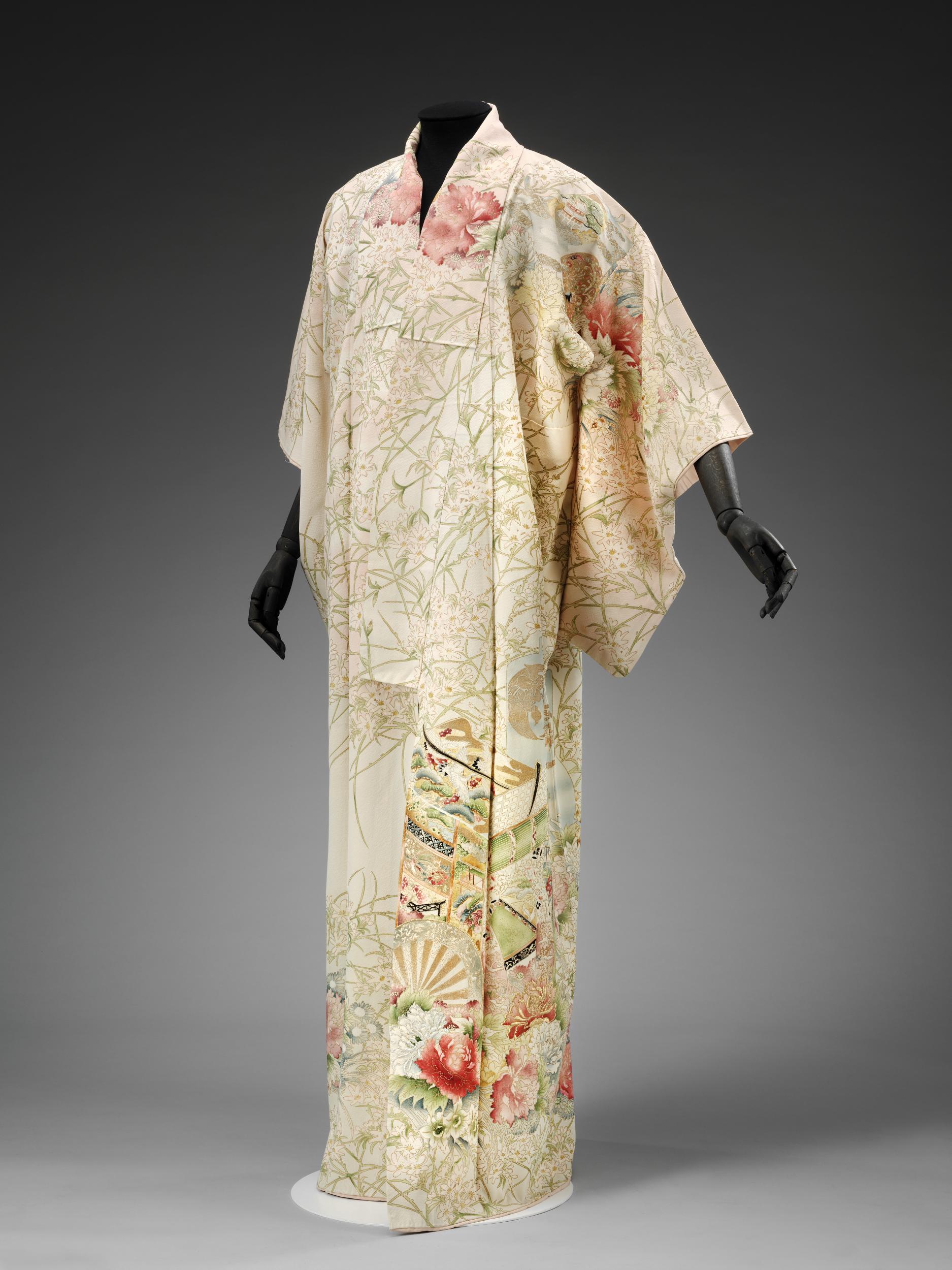 The kimono owned by the late Freddie Mercury (Courtesy of the Victoria &amp; Albert Museum)