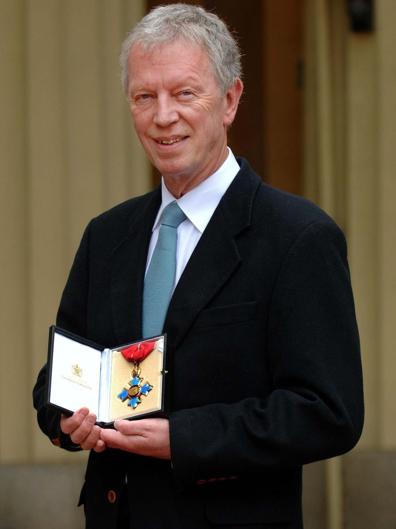 Hands was awarded a CBE in 2007