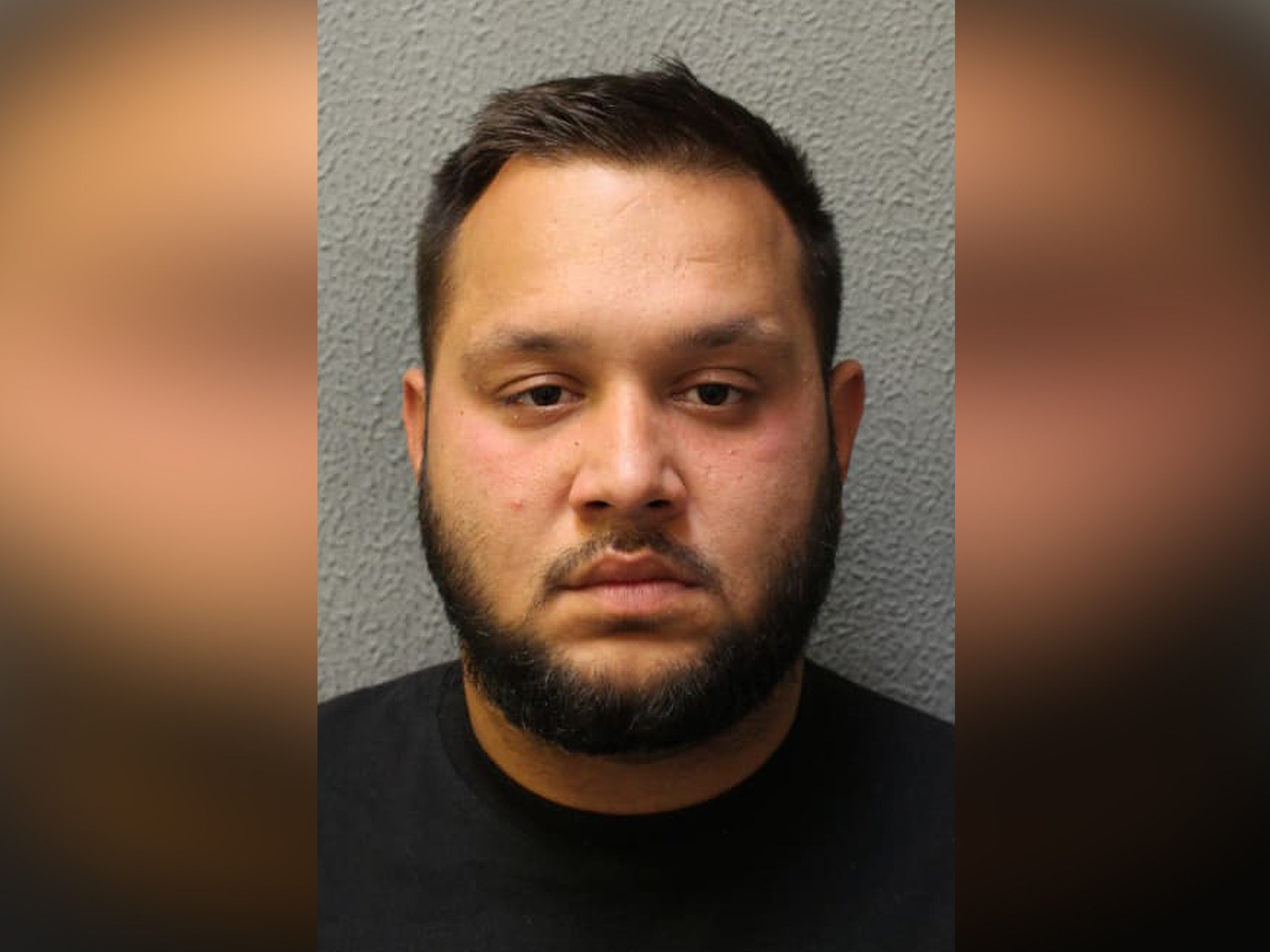 'Instead of stopping and trying to help, he thought only about himself,' police said