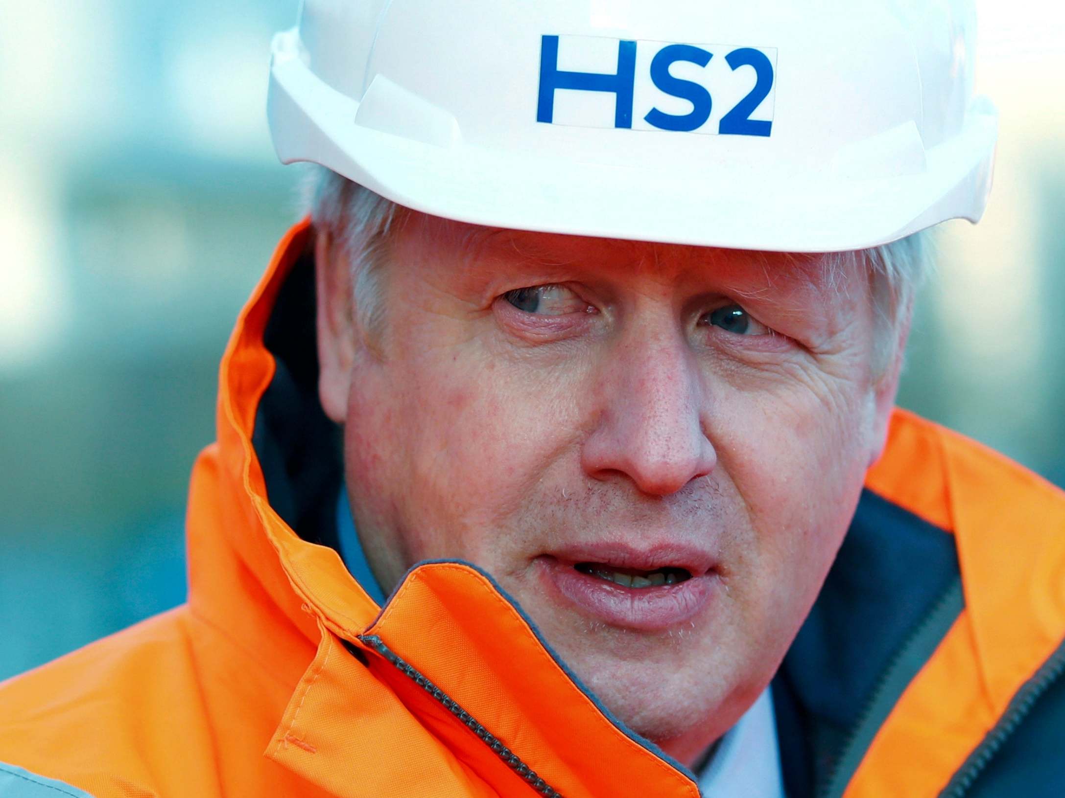 Boris Johnson has indicated he wants to go ahead with both HS2 and High Speed North