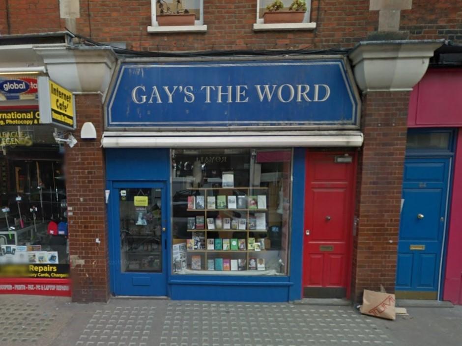 Gay’s The Word was the capital’s first gay bookshop when it opened in 1979