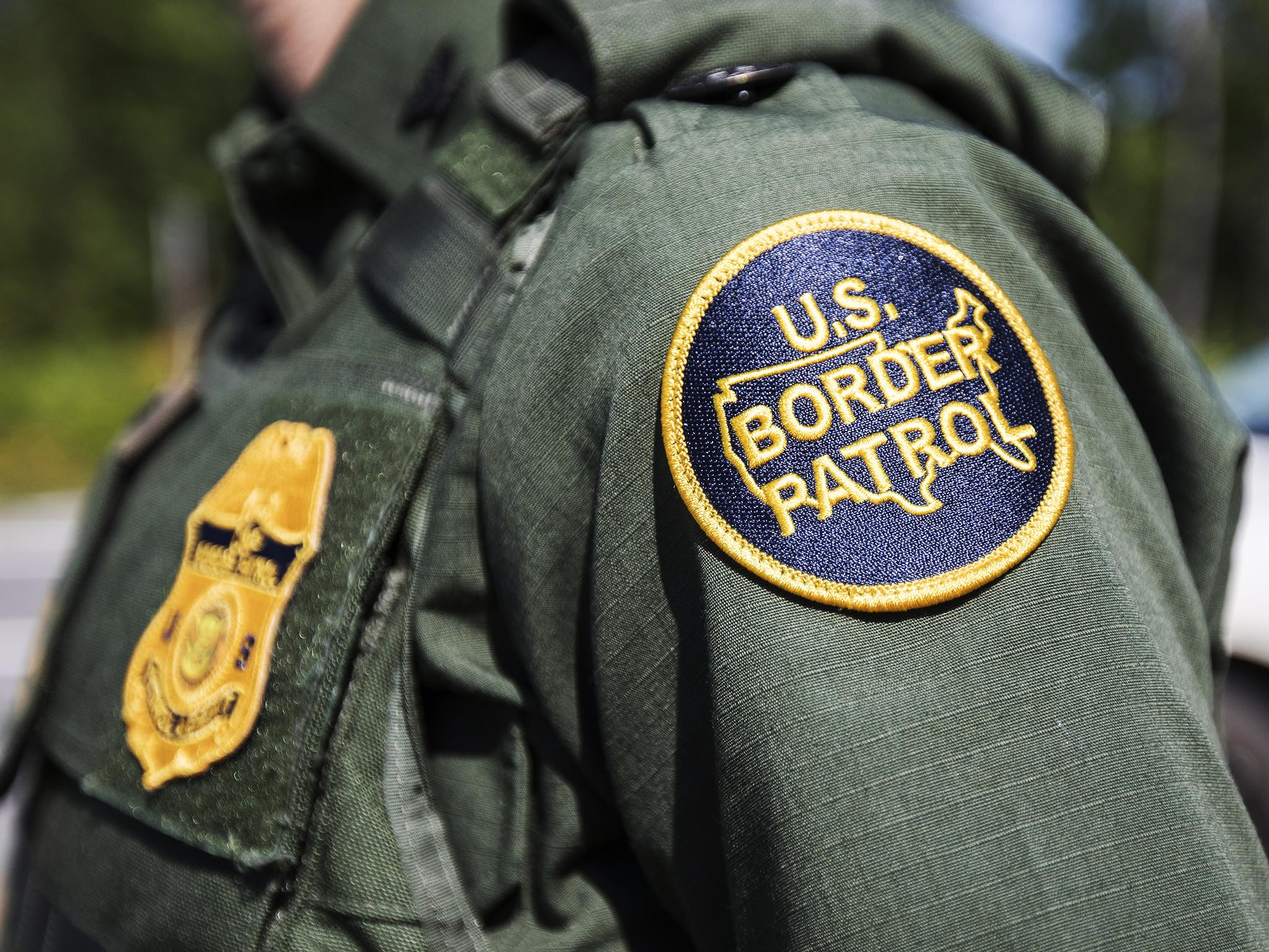 Border Patrol agents say a 'dump and run' operation from Mexico dumped more than a dozen people into the water off the coast of California.