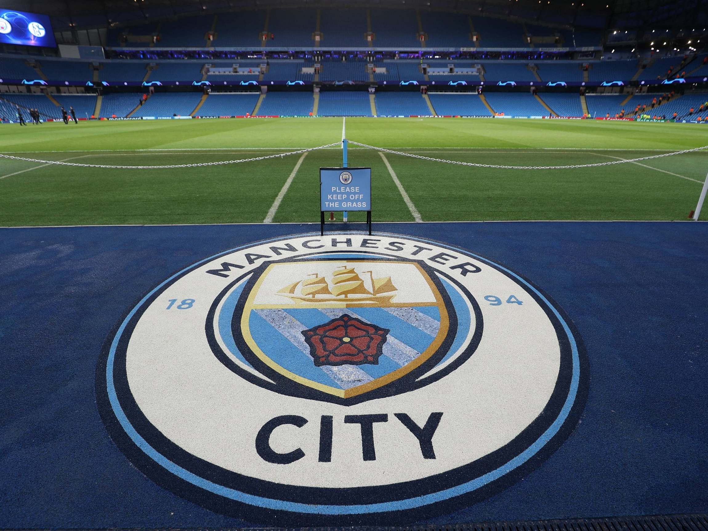 City have been banned from European competition for two years by Uefa