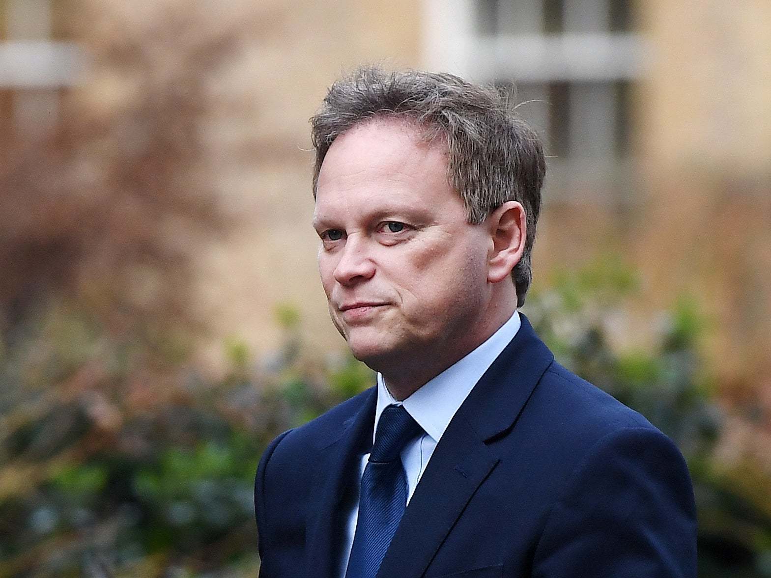 The decision was announced by transport secretary Grant Shapps