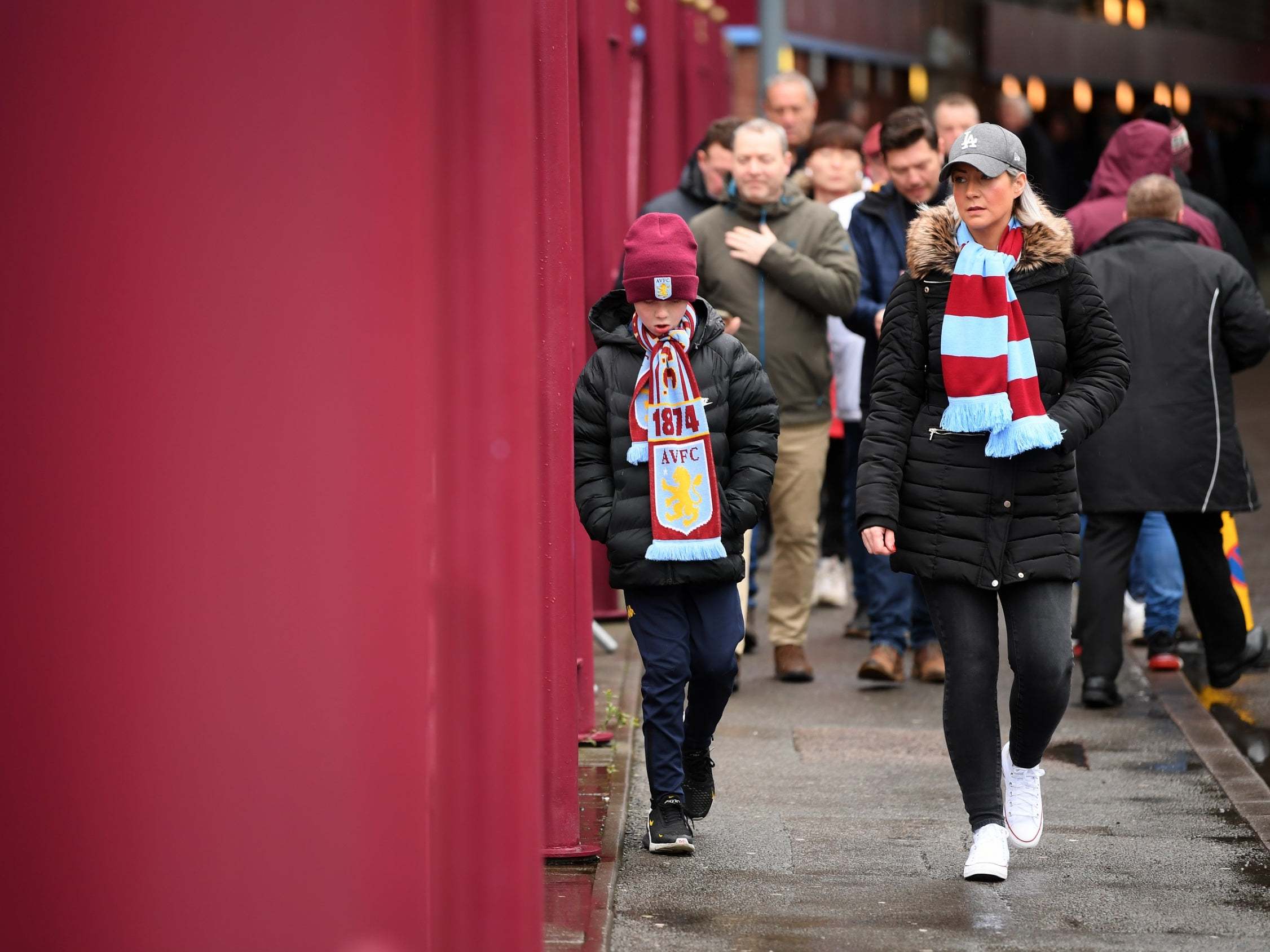 Villa are one of a number of clubs against using neutral venues