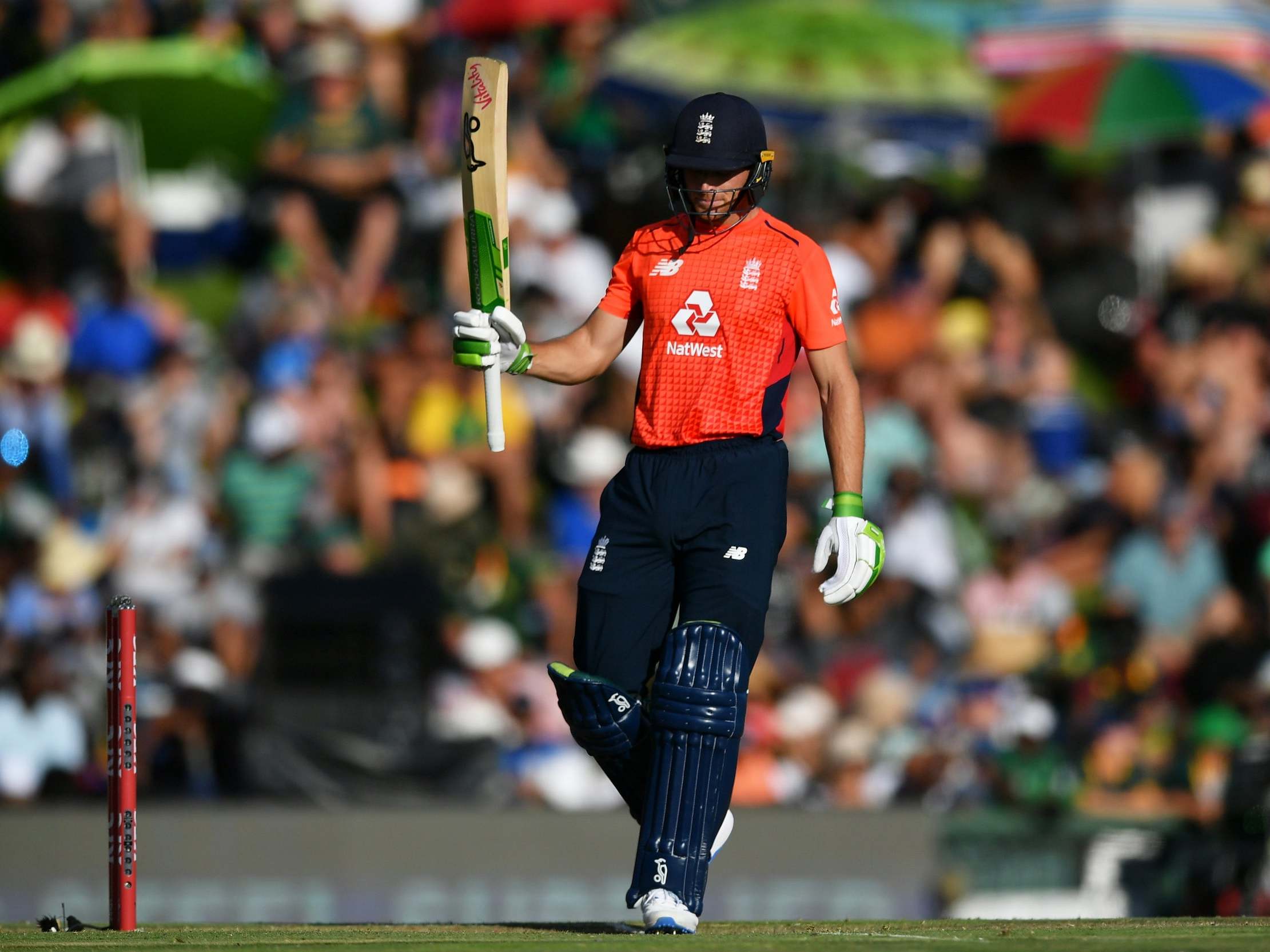 Jos Buttler answers his critics with a half-century