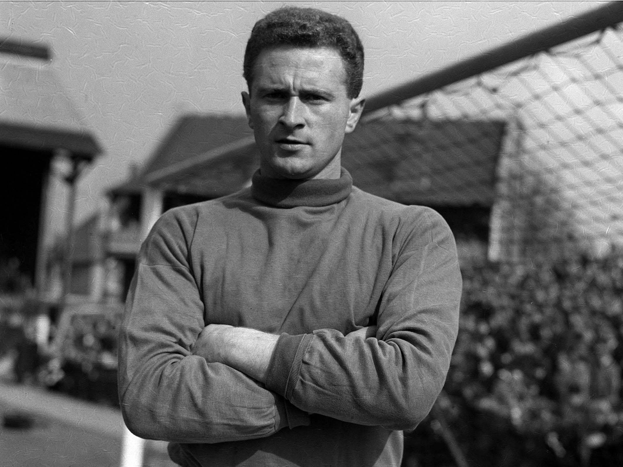 Harry Gregg rescued a number of teammates from the Munich air disaster wreckage in 1958