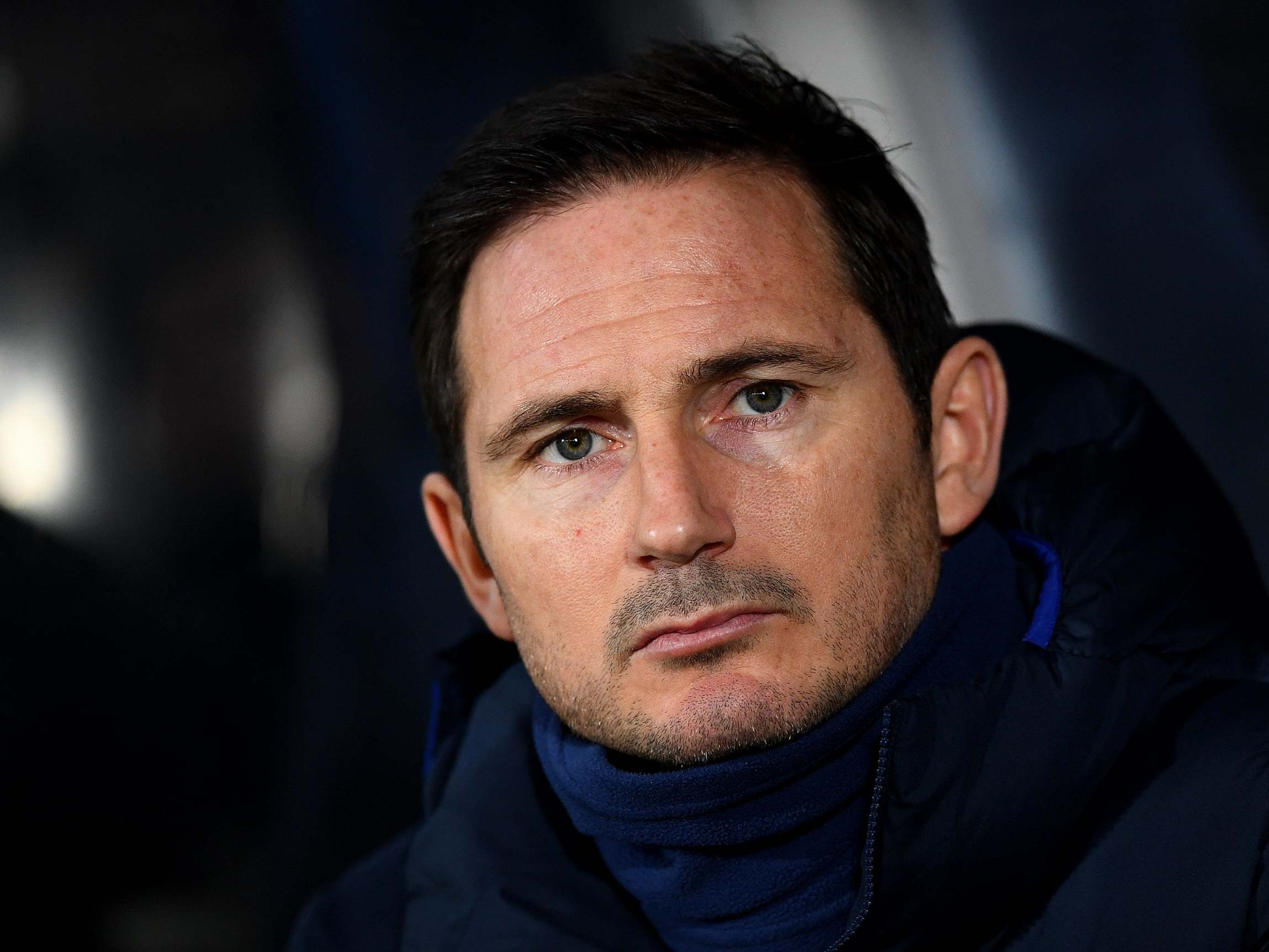 Lampard has played down the impact of the match on the race to qualify for the Champions League