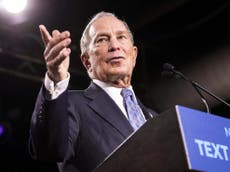 Bloomberg criticised for 2011 comments saying black and latino males 'don't know how to behave in the workplace'