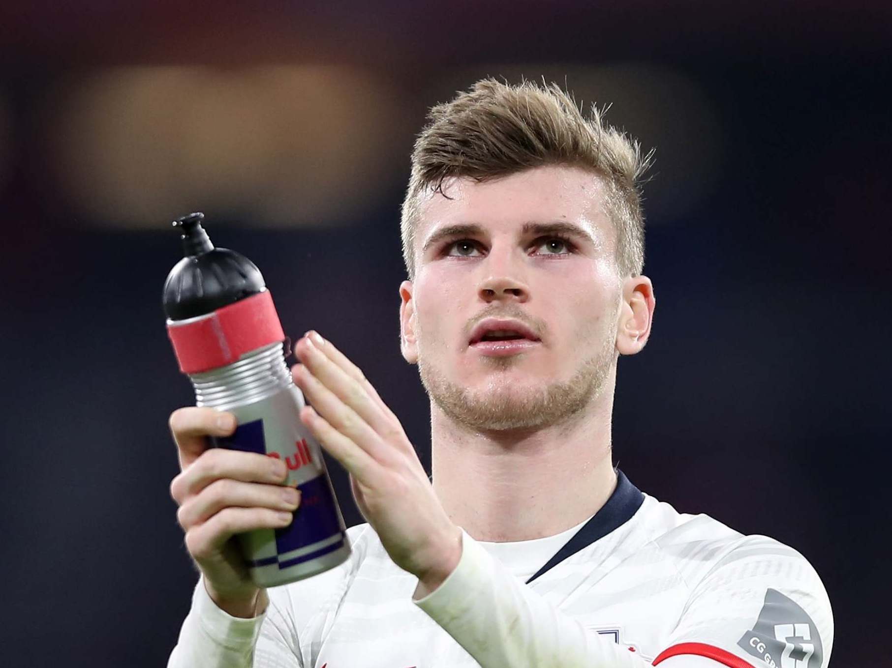 Timo Werner is the second highest scorer in the Bundesliga