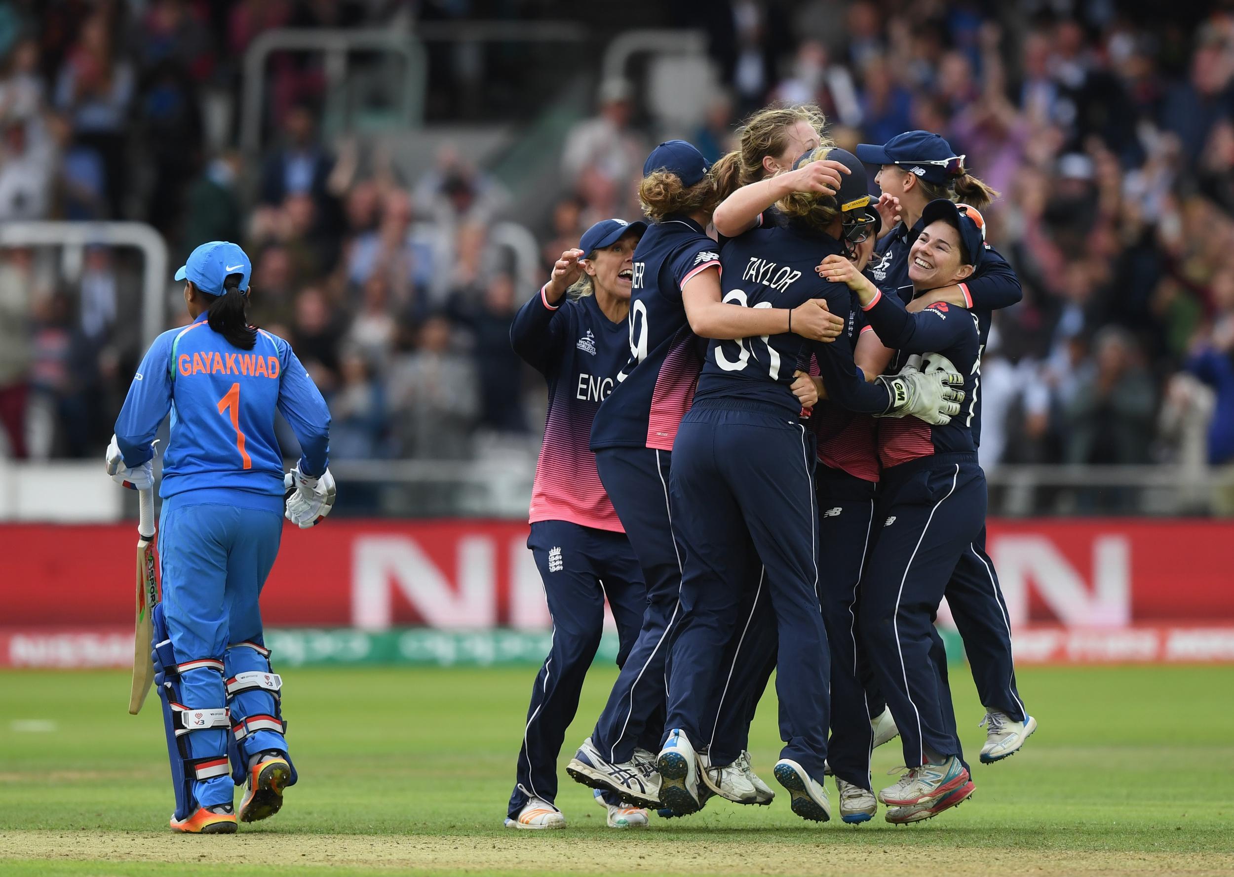 England won the ICC Women’s World Cup on home soil in 2017